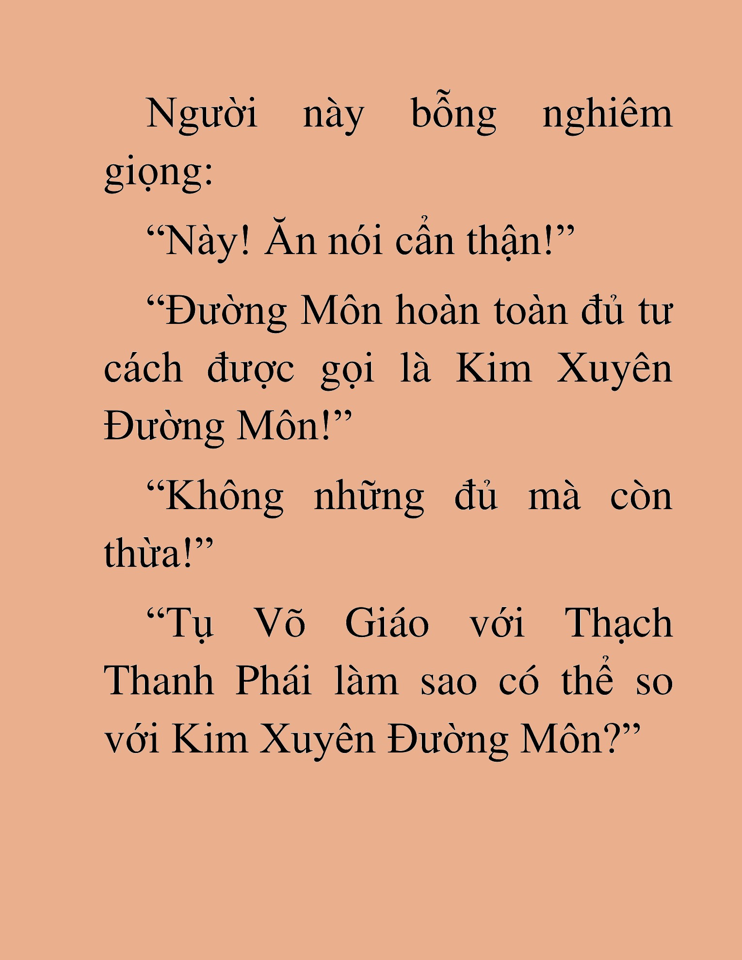 Đọc truyện HAT[NOVEL] Tụ Võ Giáo - Chap 25