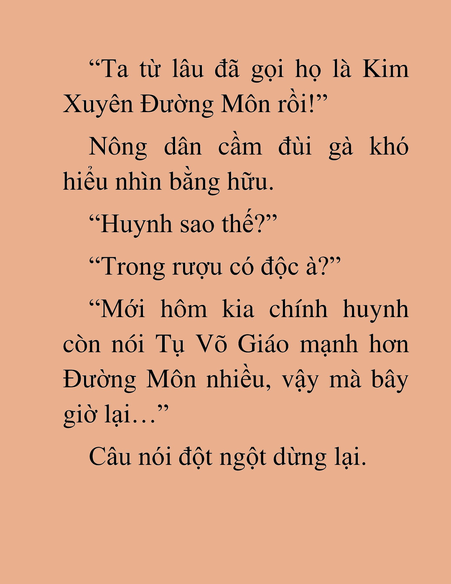 Đọc truyện HAT[NOVEL] Tụ Võ Giáo - Chap 25