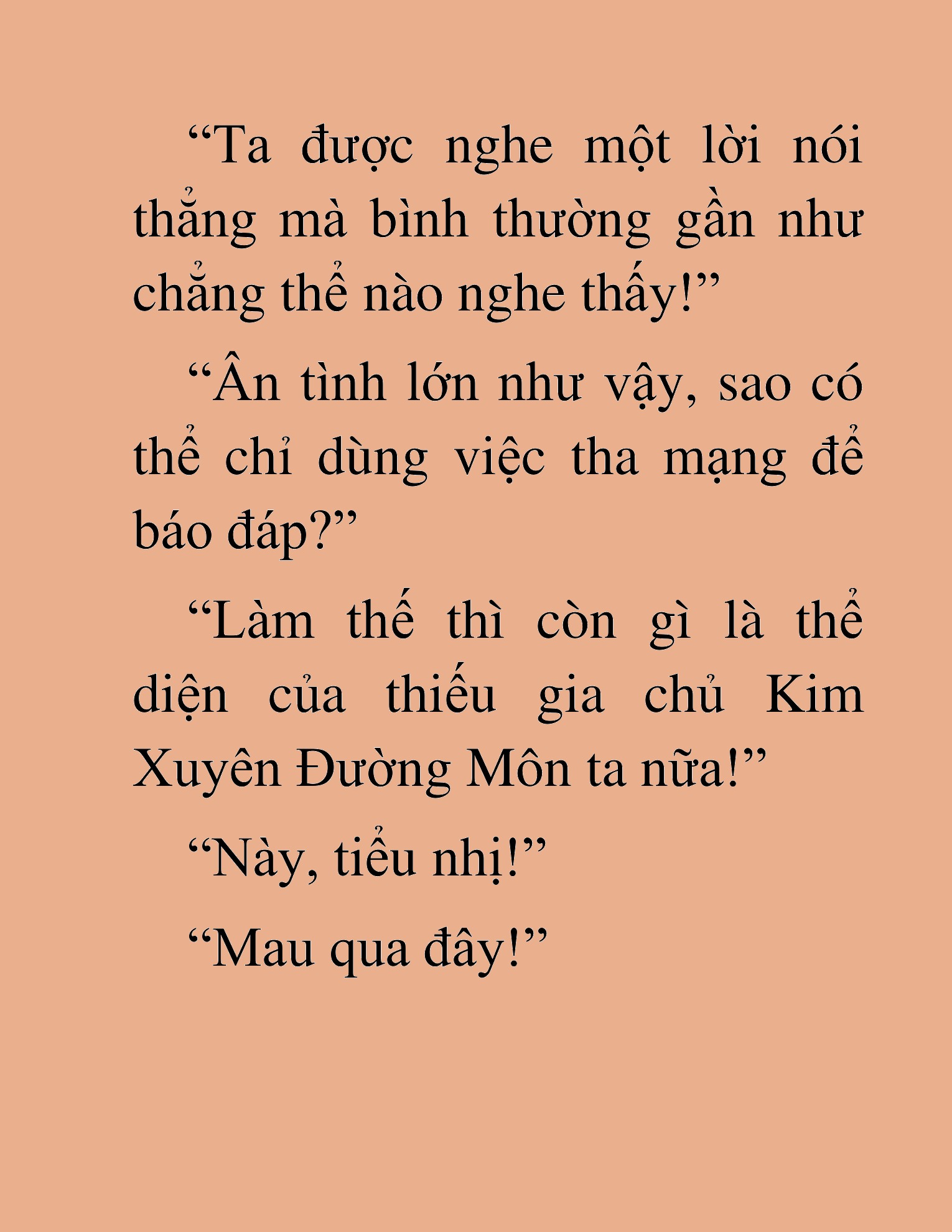 Đọc truyện HAT[NOVEL] Tụ Võ Giáo - Chap 25