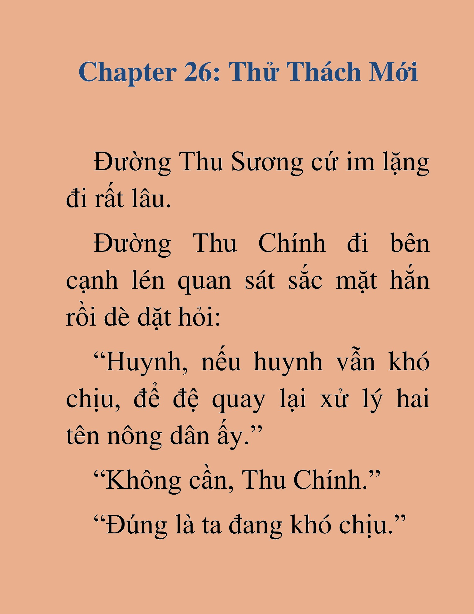 Đọc truyện HAT[NOVEL] Tụ Võ Giáo - Chap 26