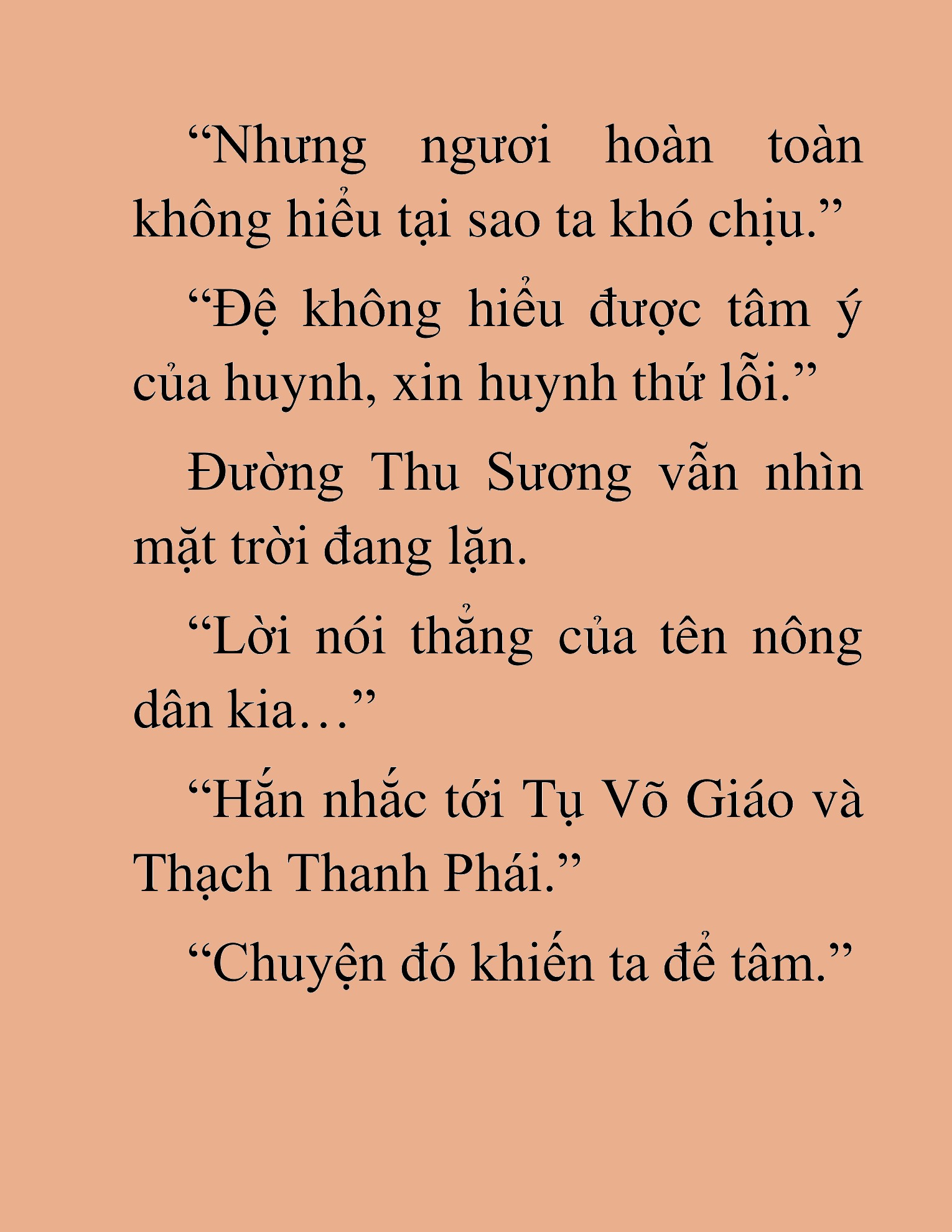 Đọc truyện HAT[NOVEL] Tụ Võ Giáo - Chap 26