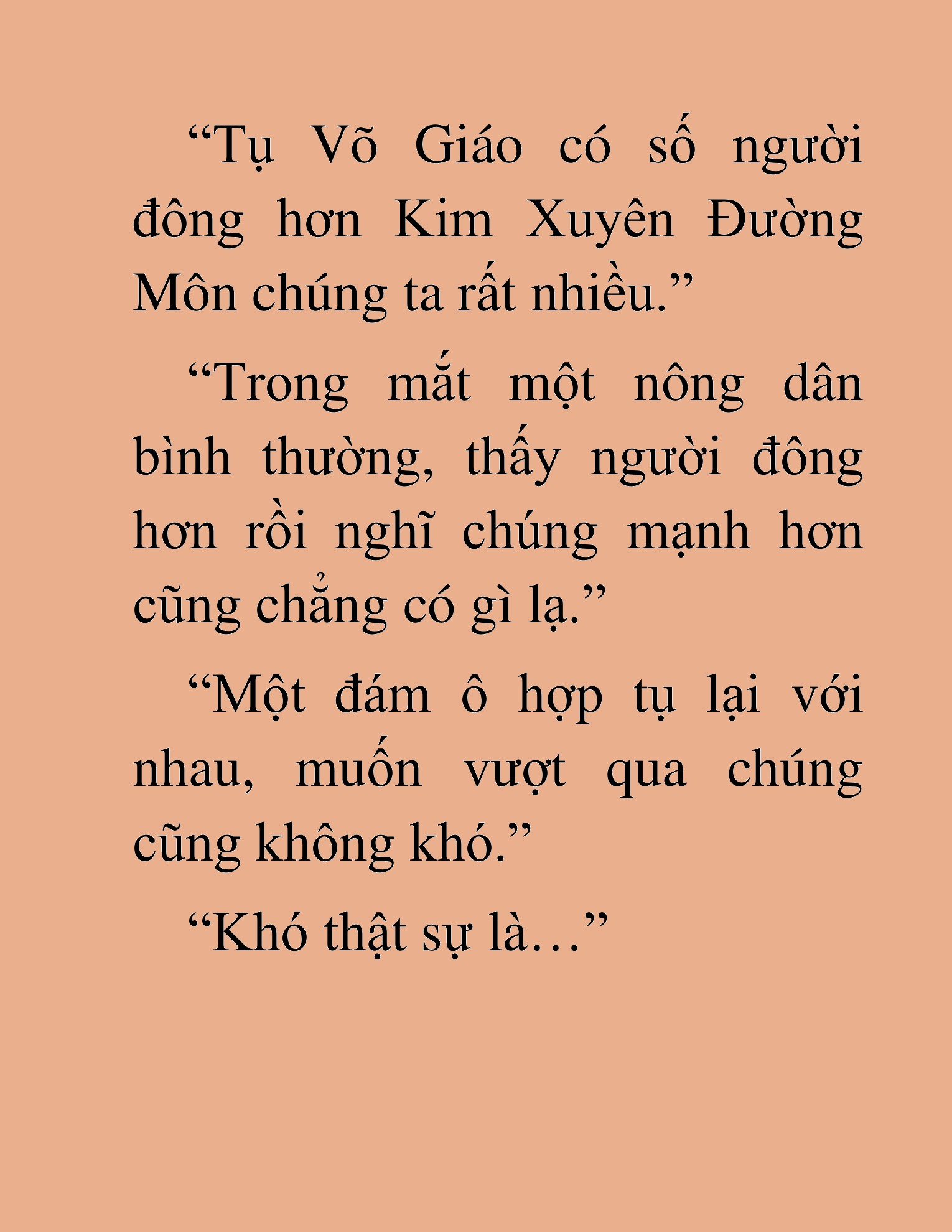 Đọc truyện HAT[NOVEL] Tụ Võ Giáo - Chap 26