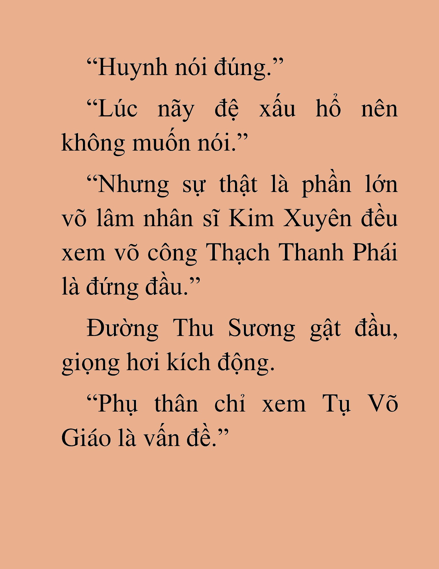 Đọc truyện HAT[NOVEL] Tụ Võ Giáo - Chap 26