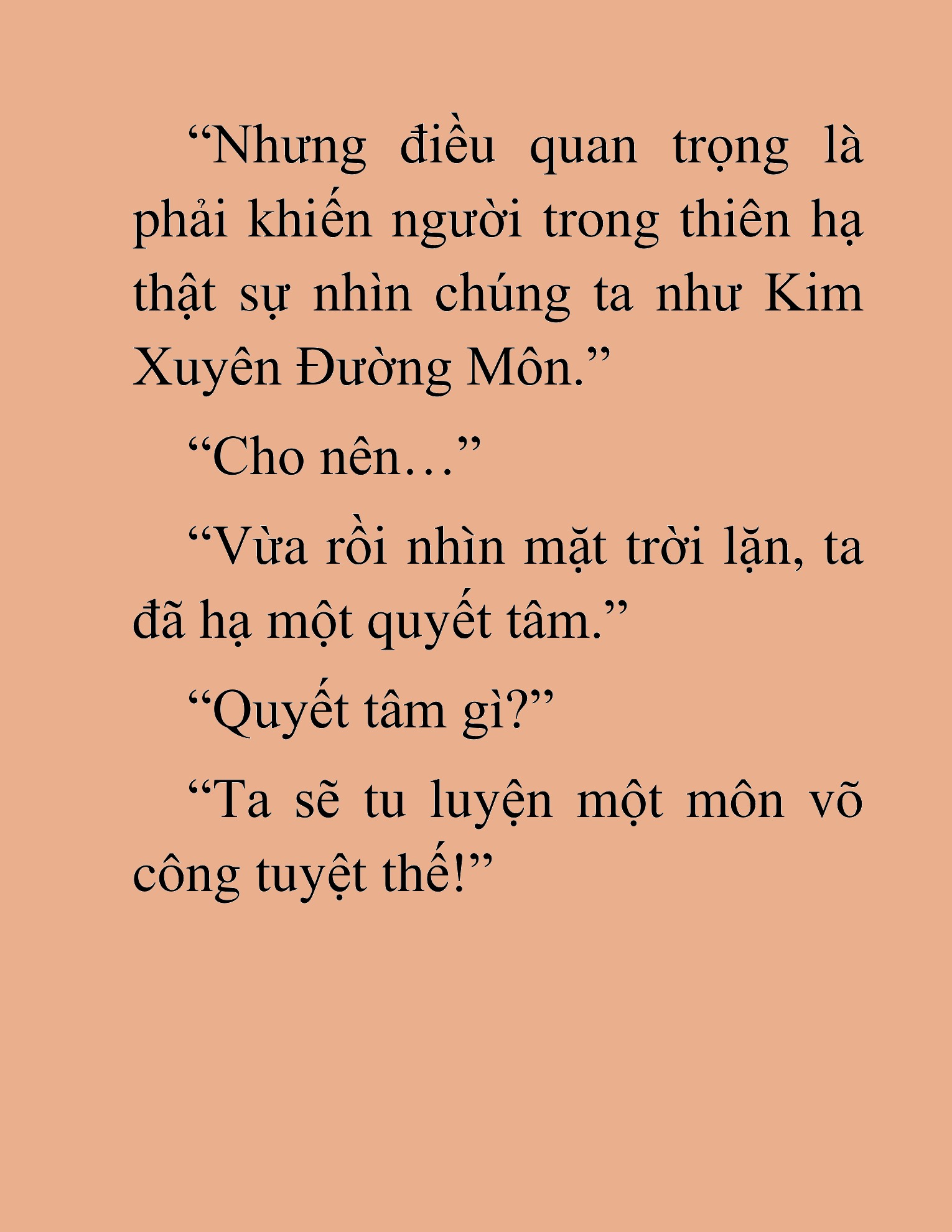 Đọc truyện HAT[NOVEL] Tụ Võ Giáo - Chap 26