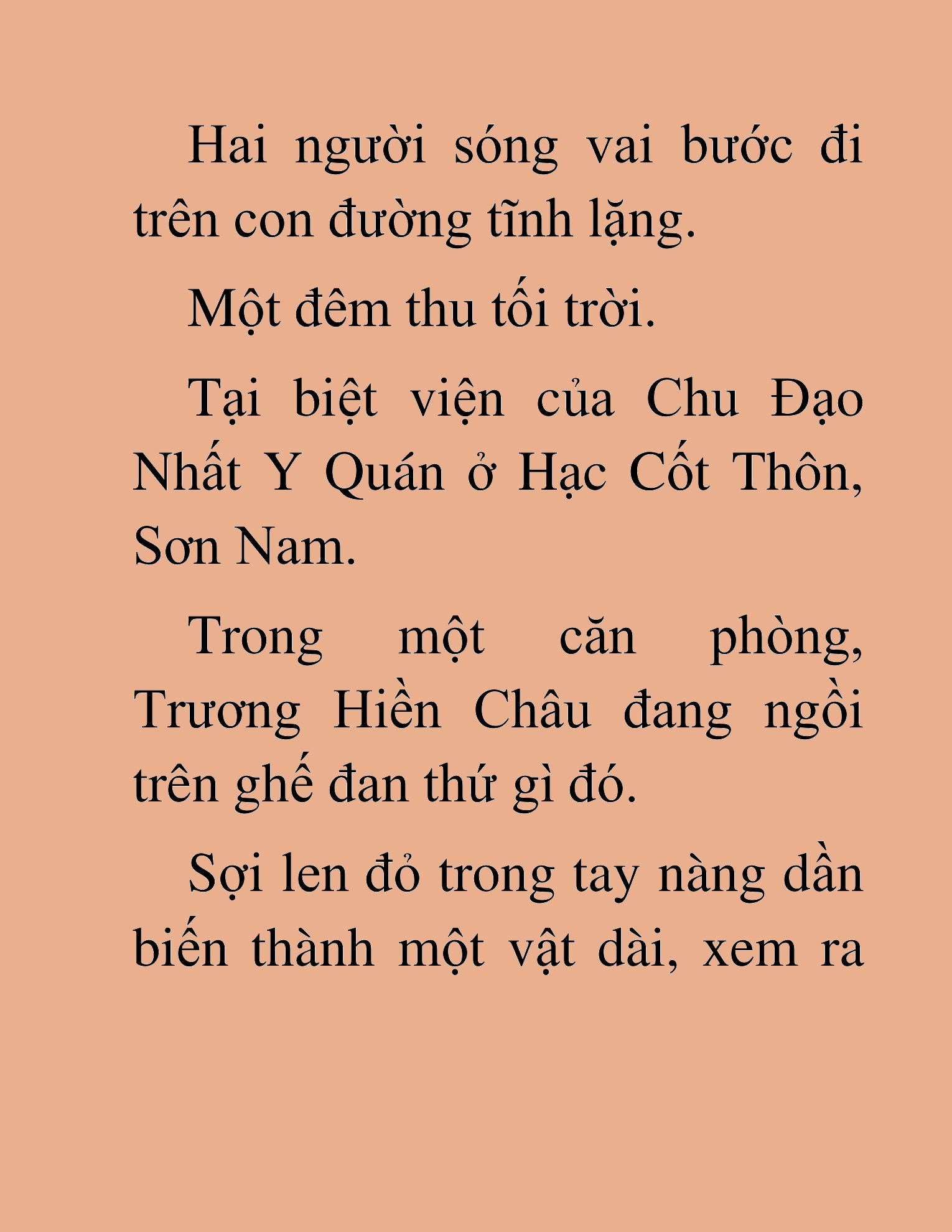 Đọc truyện HAT[NOVEL] Tụ Võ Giáo - Chap 26