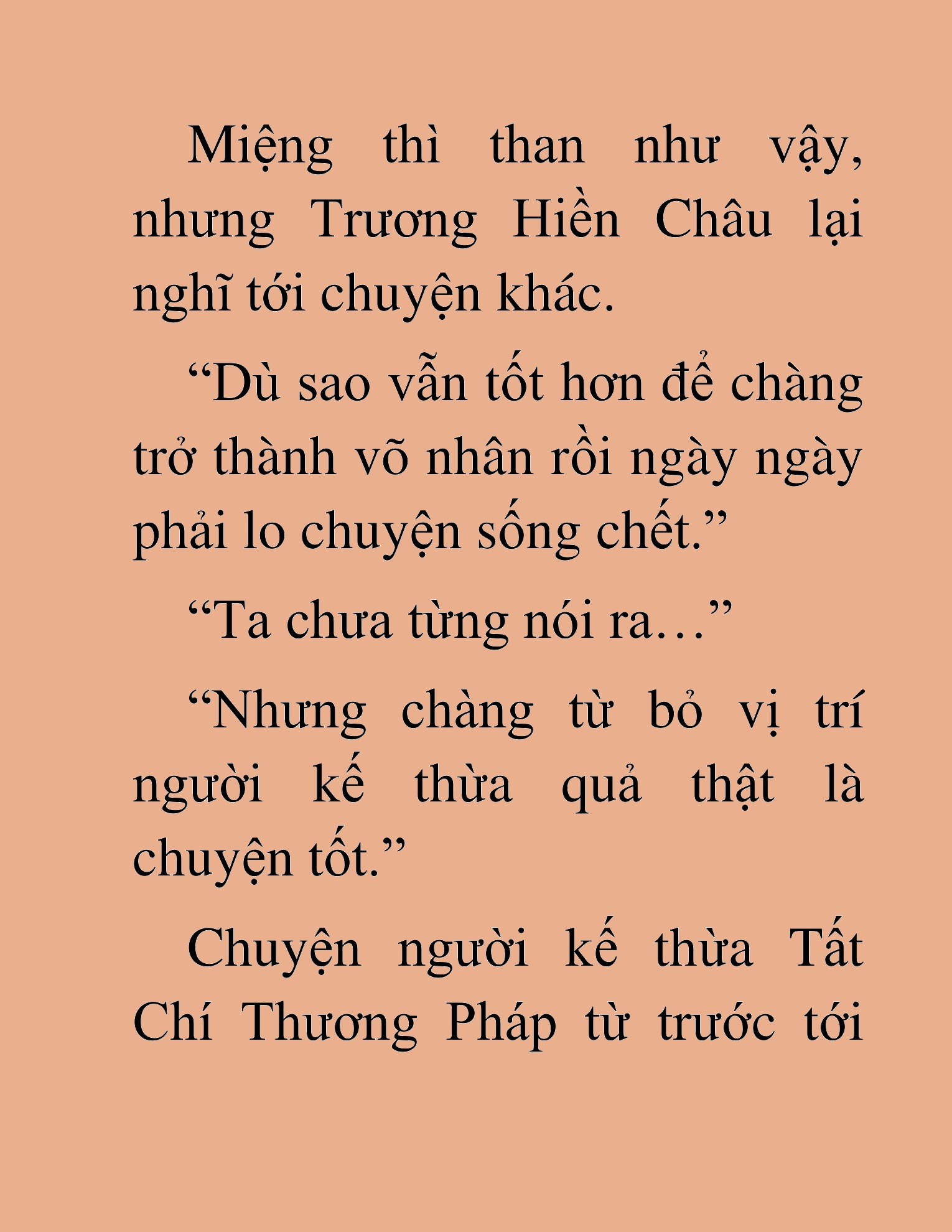 Đọc truyện HAT[NOVEL] Tụ Võ Giáo - Chap 26