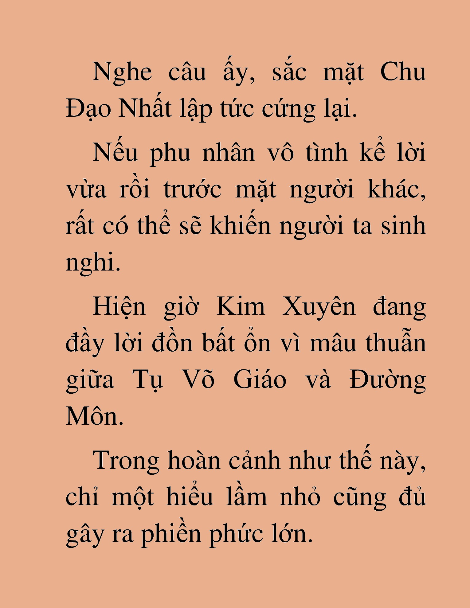 Đọc truyện HAT[NOVEL] Tụ Võ Giáo - Chap 26