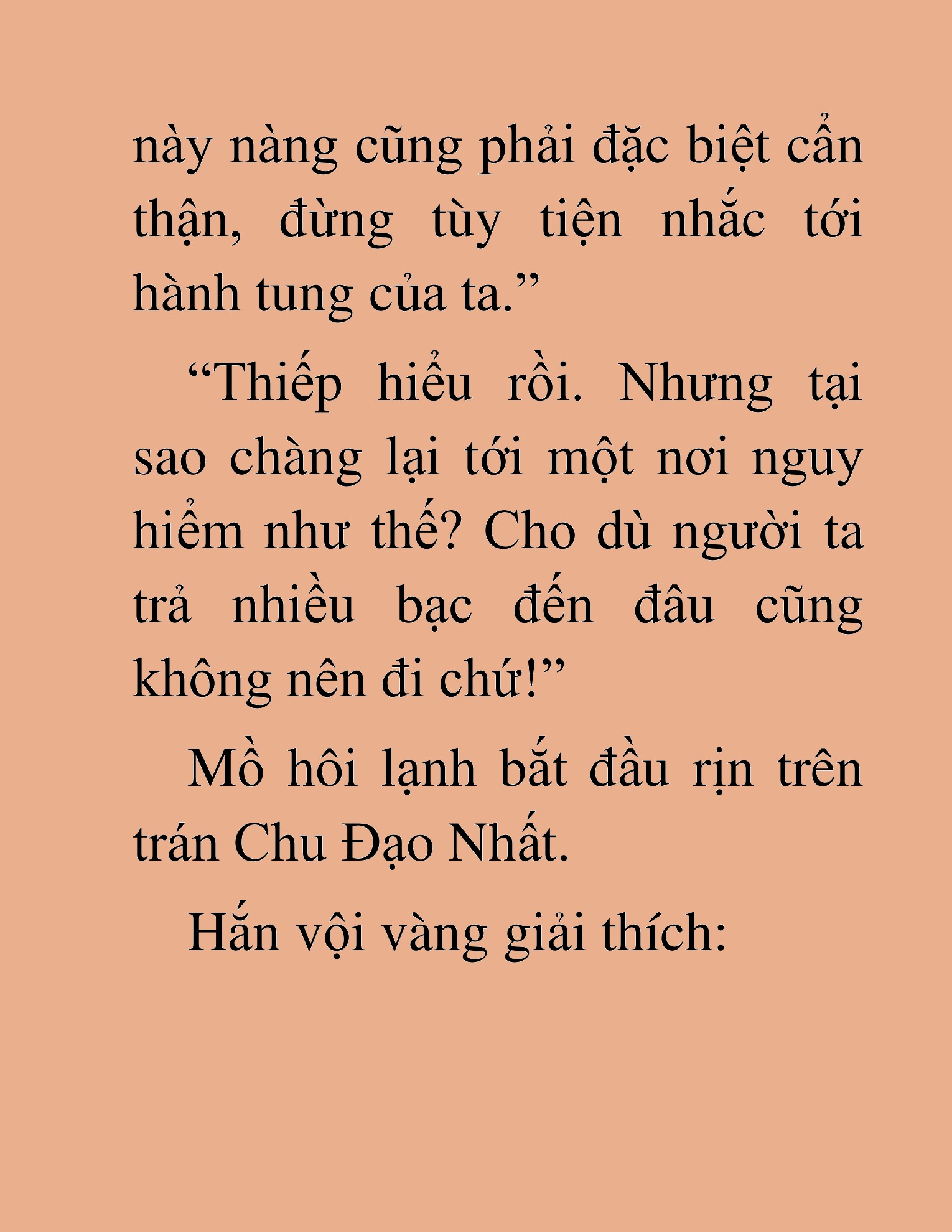 Đọc truyện HAT[NOVEL] Tụ Võ Giáo - Chap 27