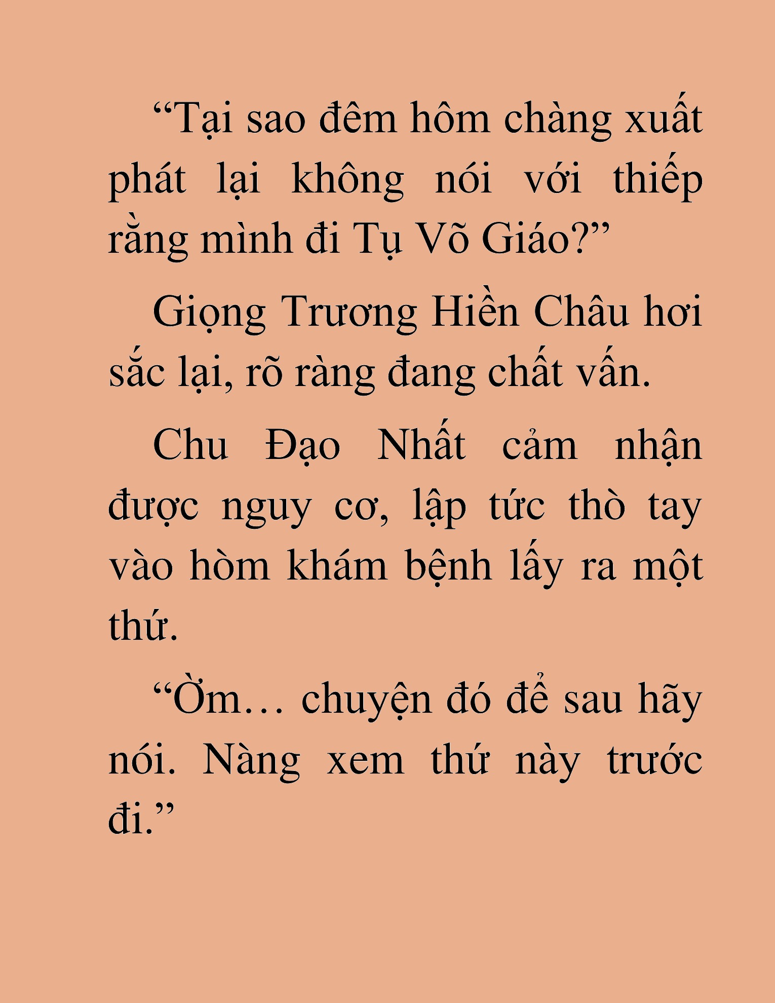 Đọc truyện HAT[NOVEL] Tụ Võ Giáo - Chap 27
