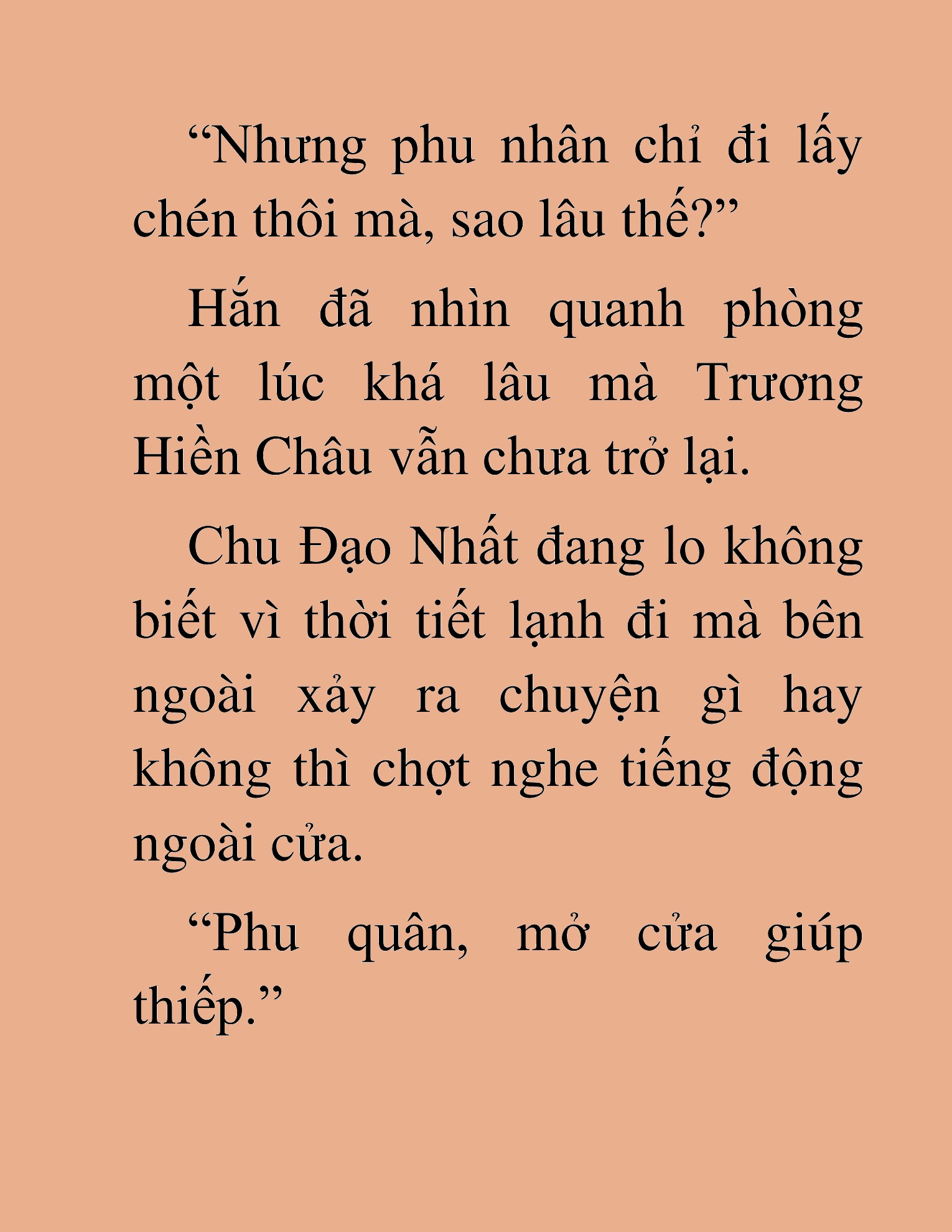 Đọc truyện HAT[NOVEL] Tụ Võ Giáo - Chap 27