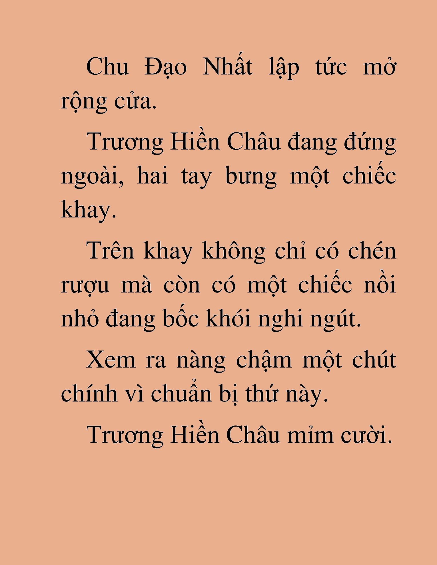 Đọc truyện HAT[NOVEL] Tụ Võ Giáo - Chap 27
