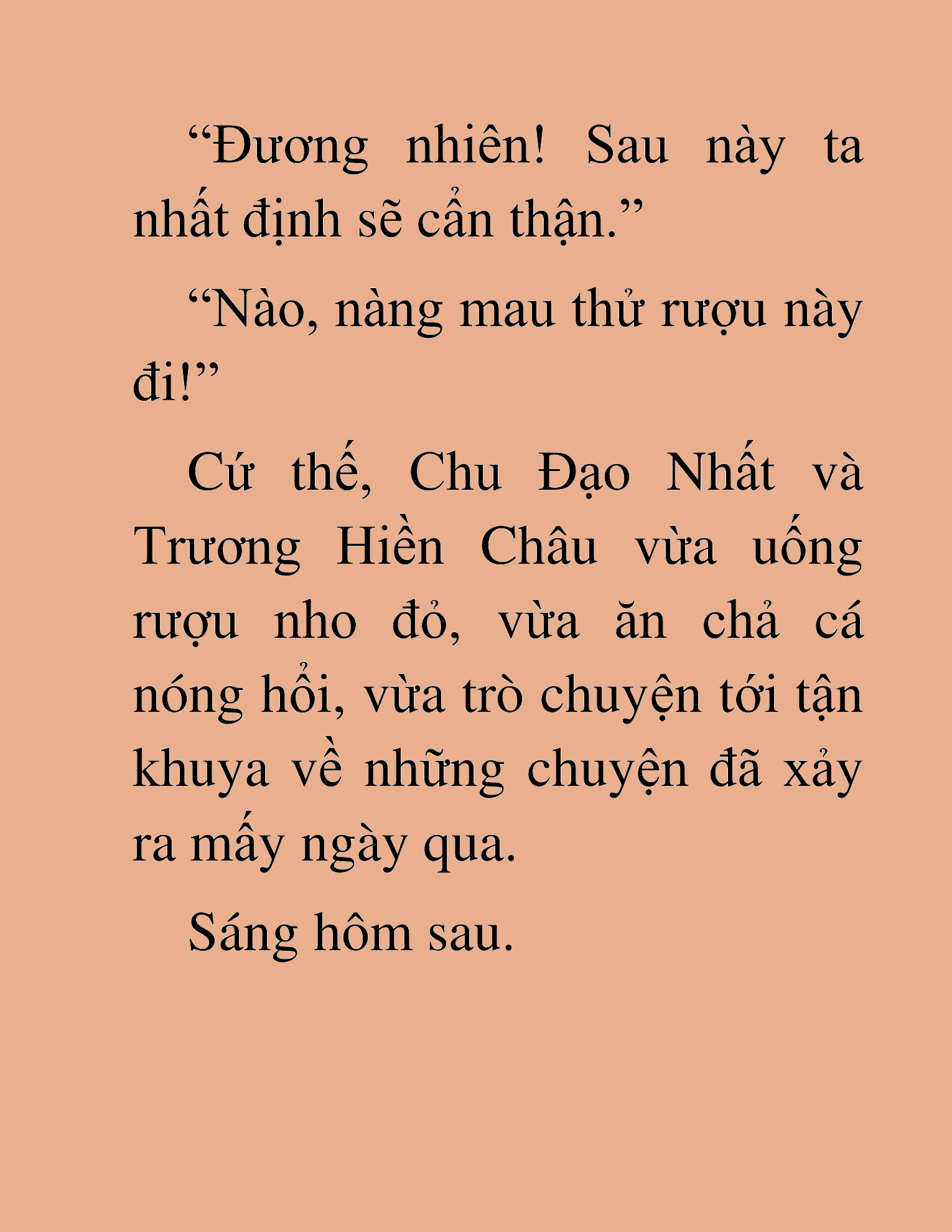 Đọc truyện HAT[NOVEL] Tụ Võ Giáo - Chap 27
