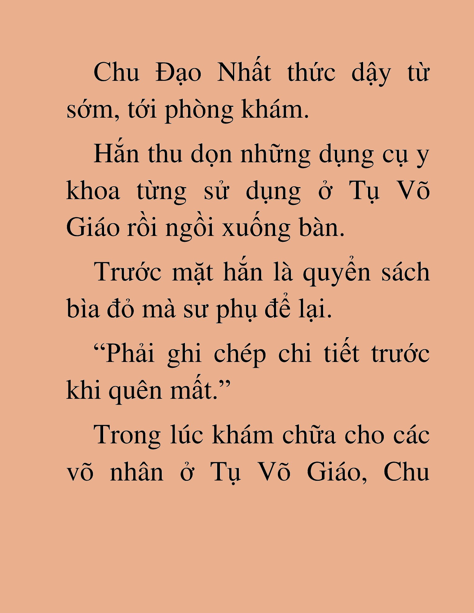 Đọc truyện HAT[NOVEL] Tụ Võ Giáo - Chap 27
