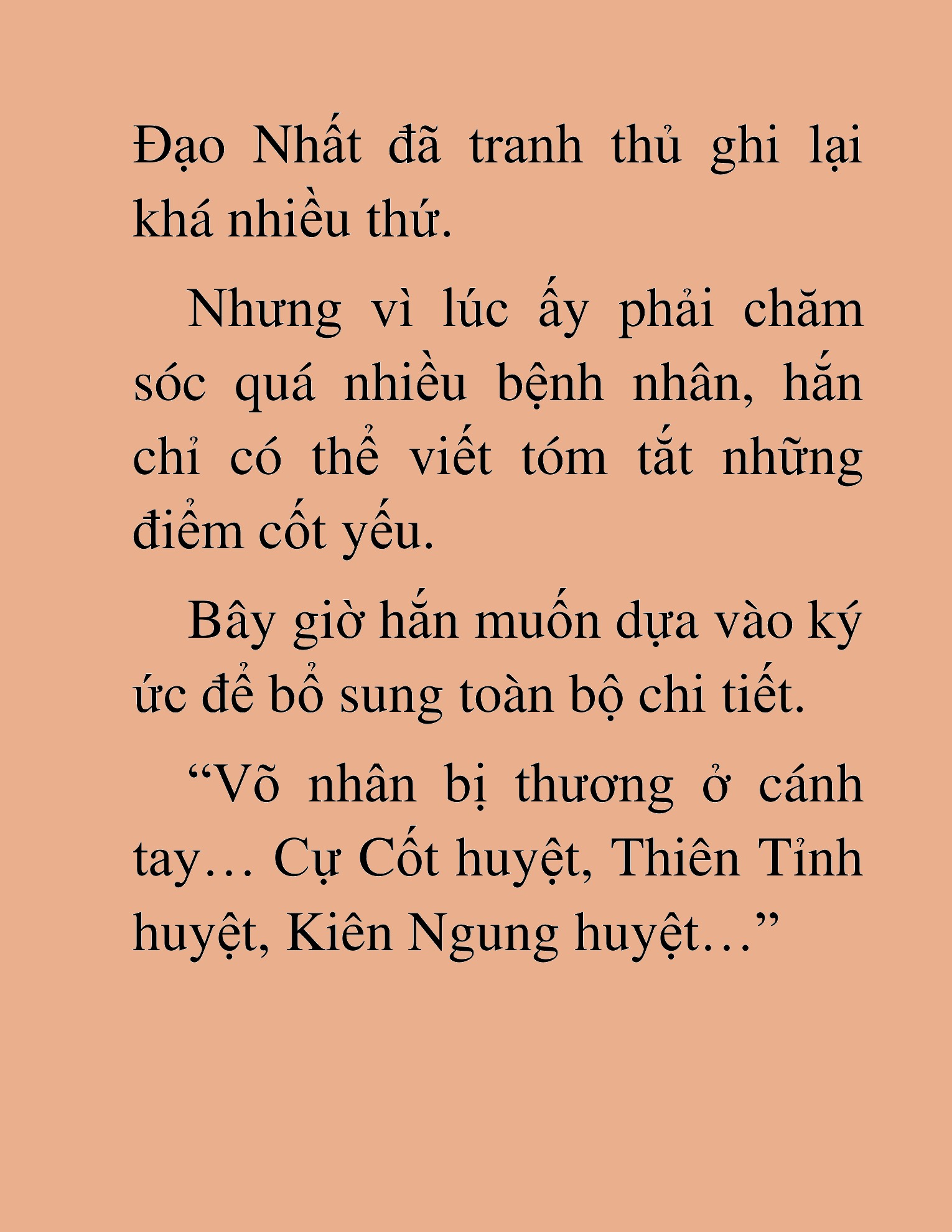 Đọc truyện HAT[NOVEL] Tụ Võ Giáo - Chap 27
