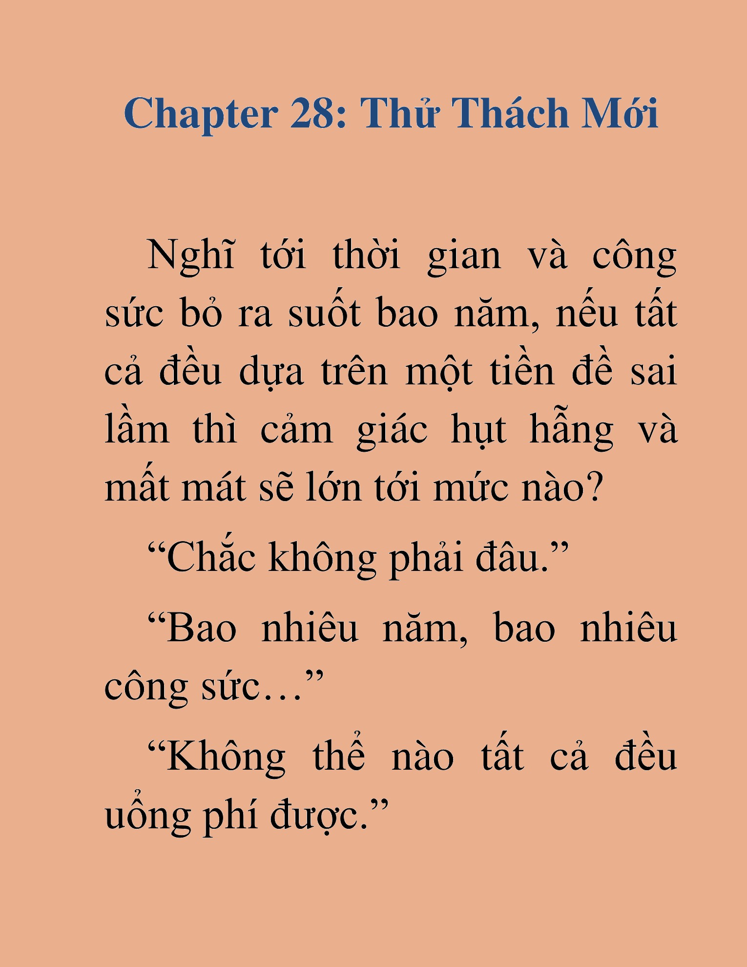 Đọc truyện HAT[NOVEL] Tụ Võ Giáo - Chap 28
