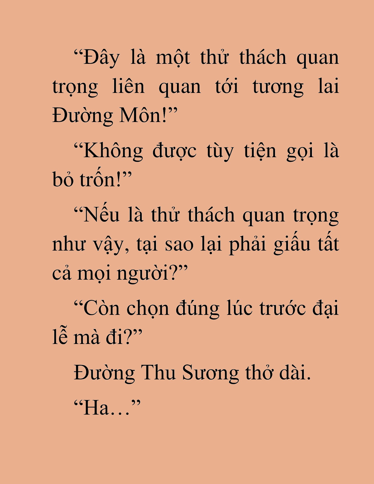 Đọc truyện HAT[NOVEL] Tụ Võ Giáo - Chap 28