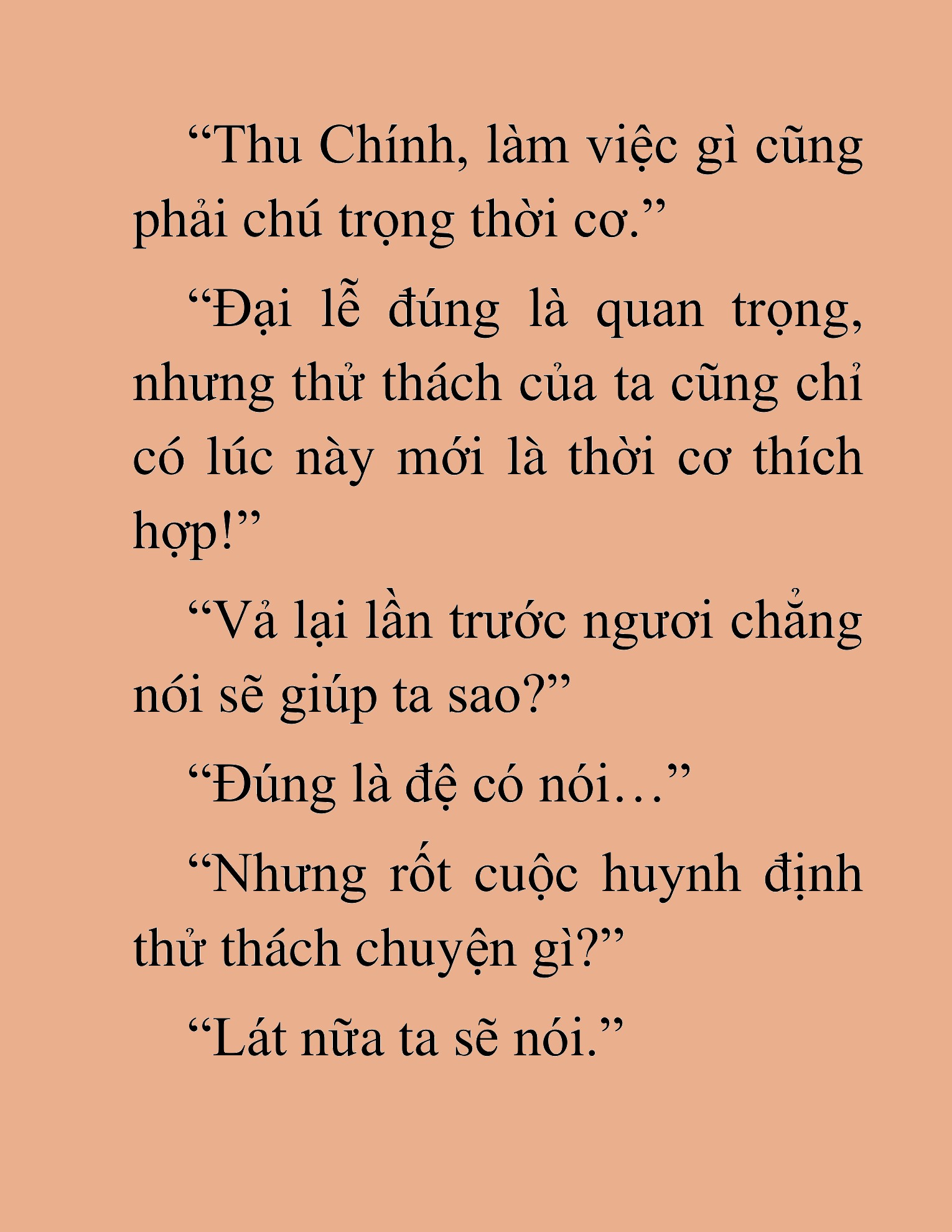 Đọc truyện HAT[NOVEL] Tụ Võ Giáo - Chap 28
