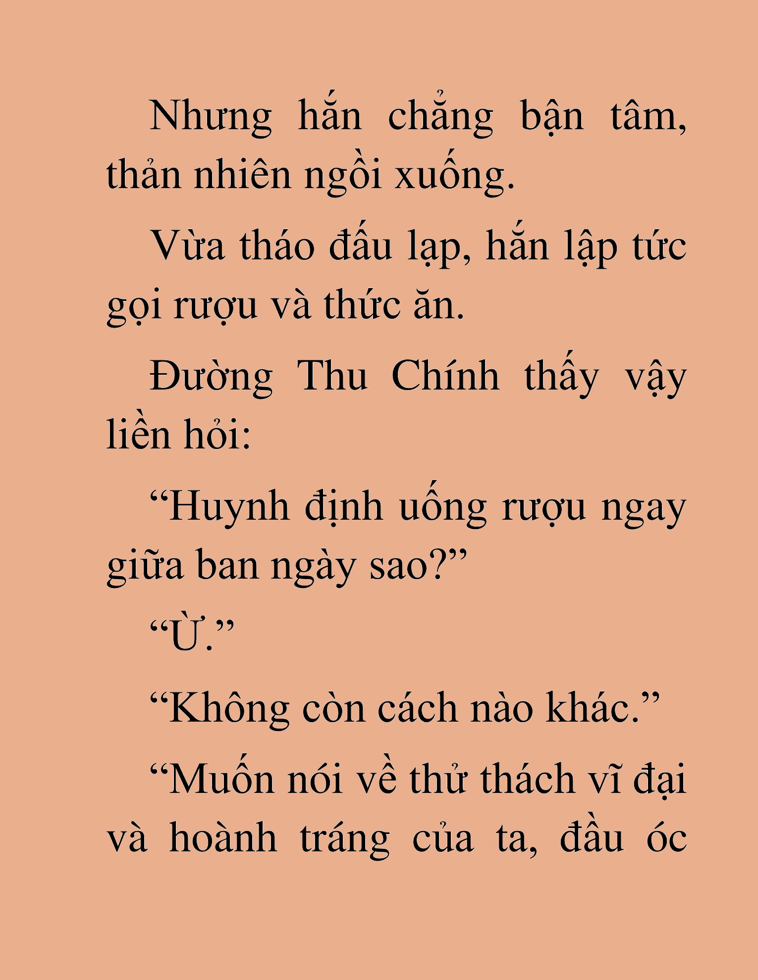 Đọc truyện HAT[NOVEL] Tụ Võ Giáo - Chap 28