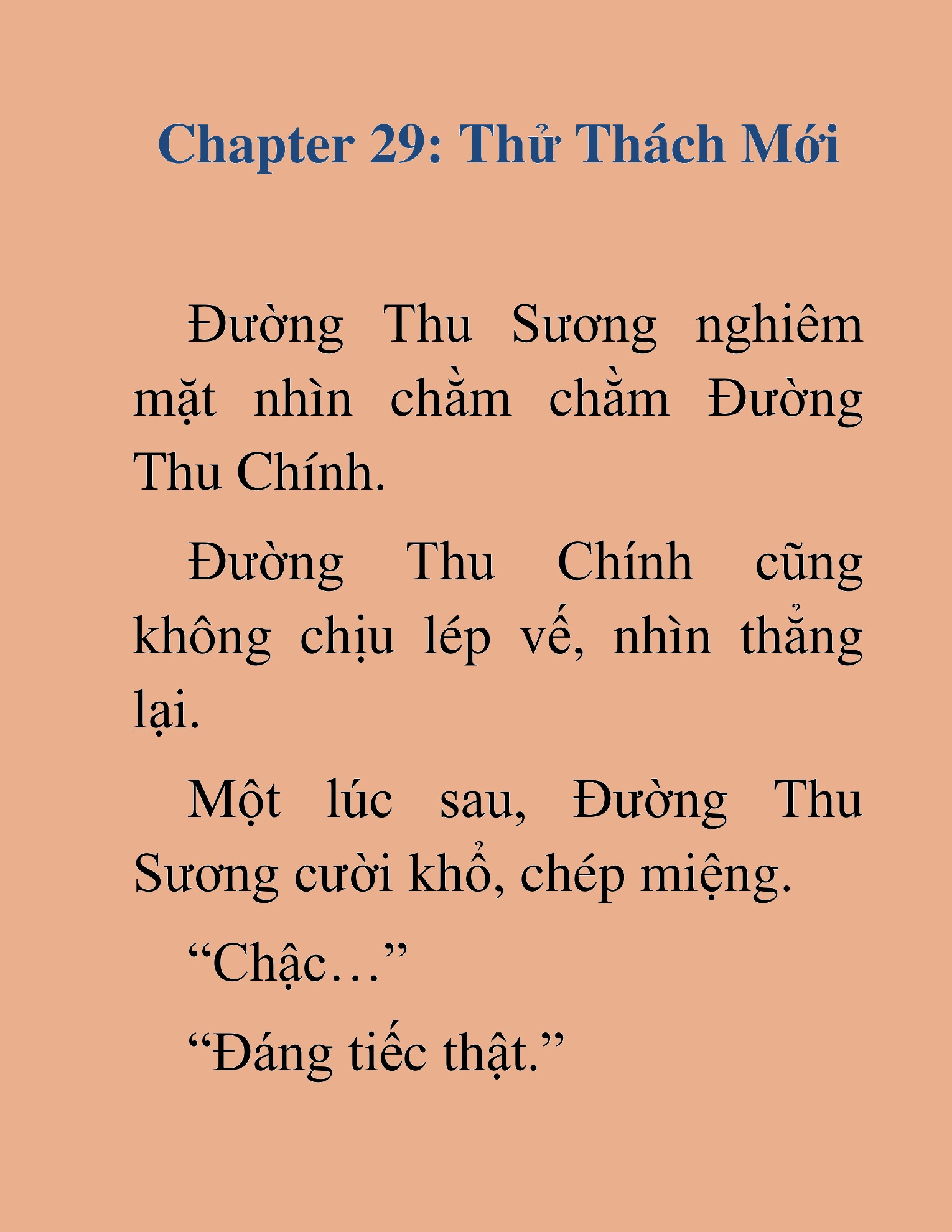 Đọc truyện HAT[NOVEL] Tụ Võ Giáo - Chap 29