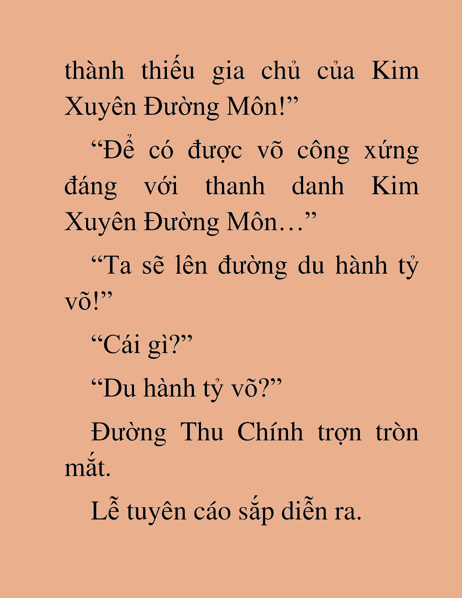 Đọc truyện HAT[NOVEL] Tụ Võ Giáo - Chap 29