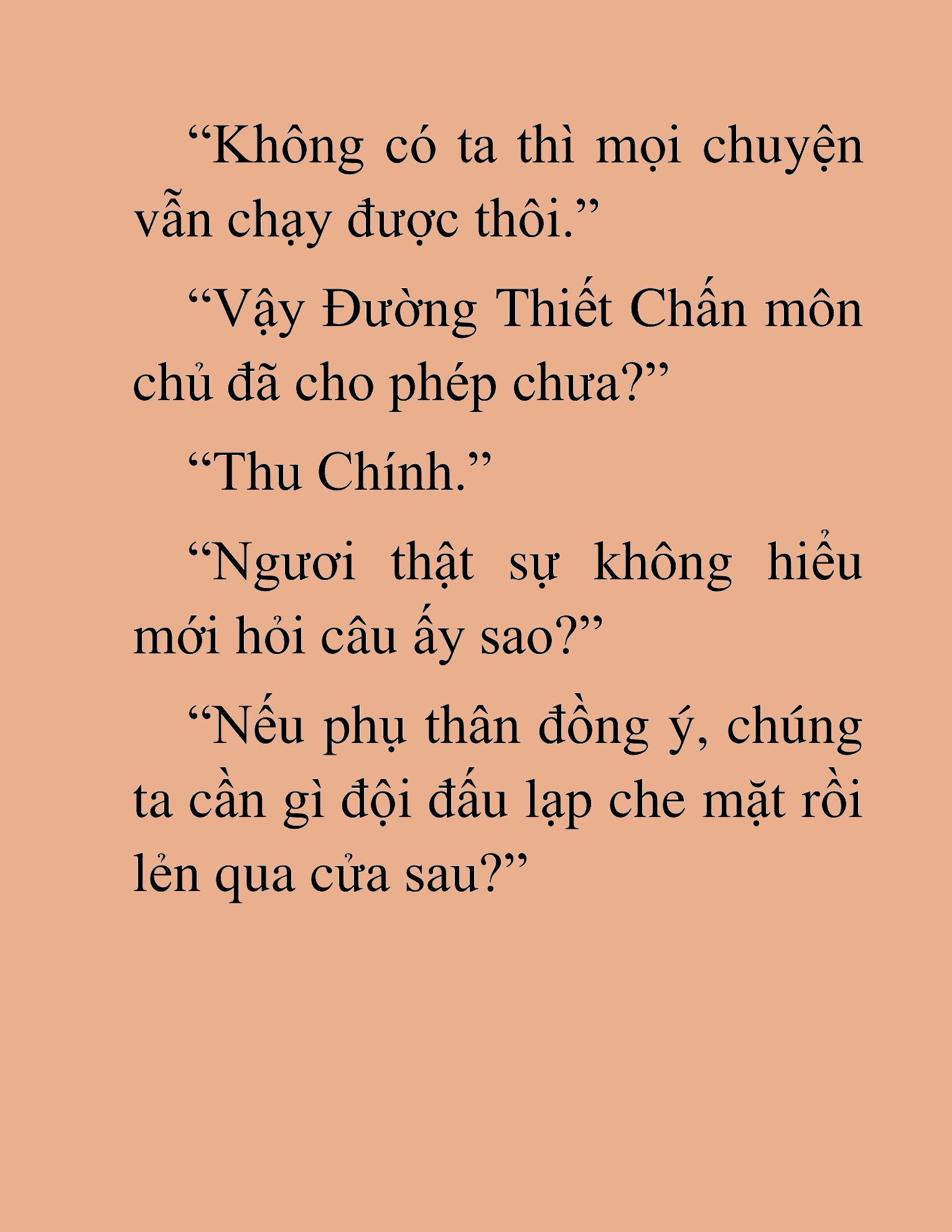 Đọc truyện HAT[NOVEL] Tụ Võ Giáo - Chap 29