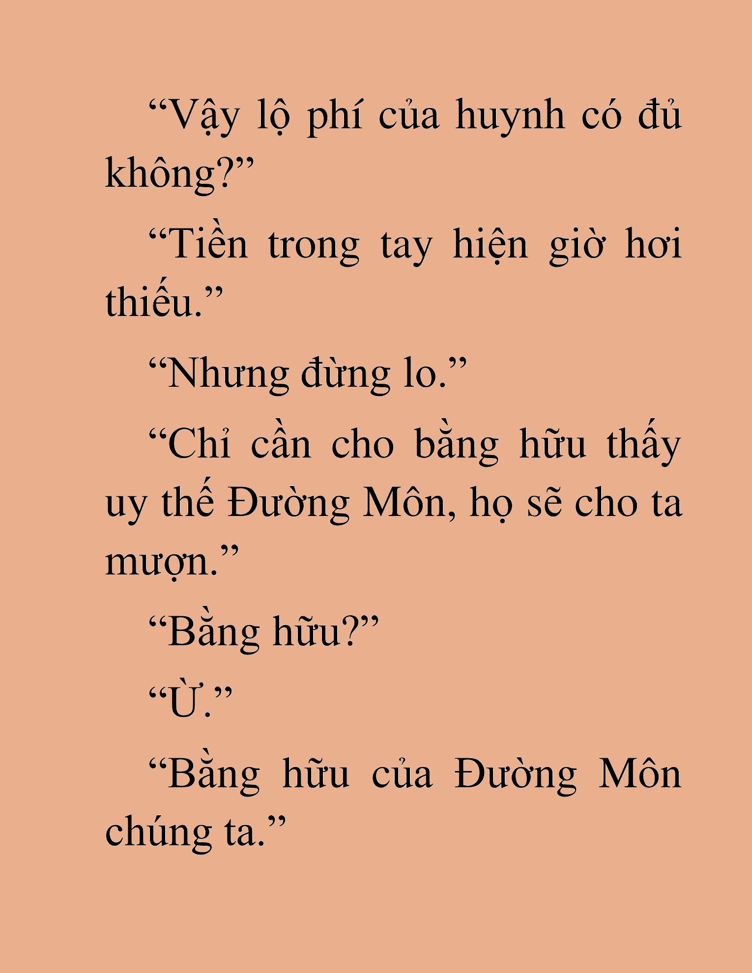 Đọc truyện HAT[NOVEL] Tụ Võ Giáo - Chap 29