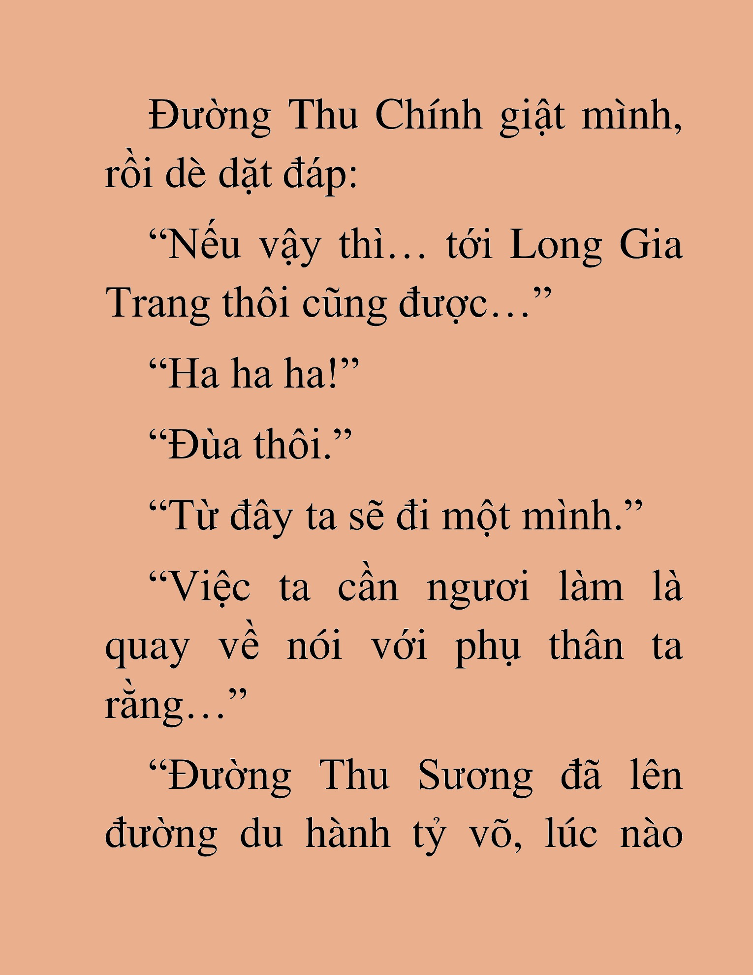 Đọc truyện HAT[NOVEL] Tụ Võ Giáo - Chap 29
