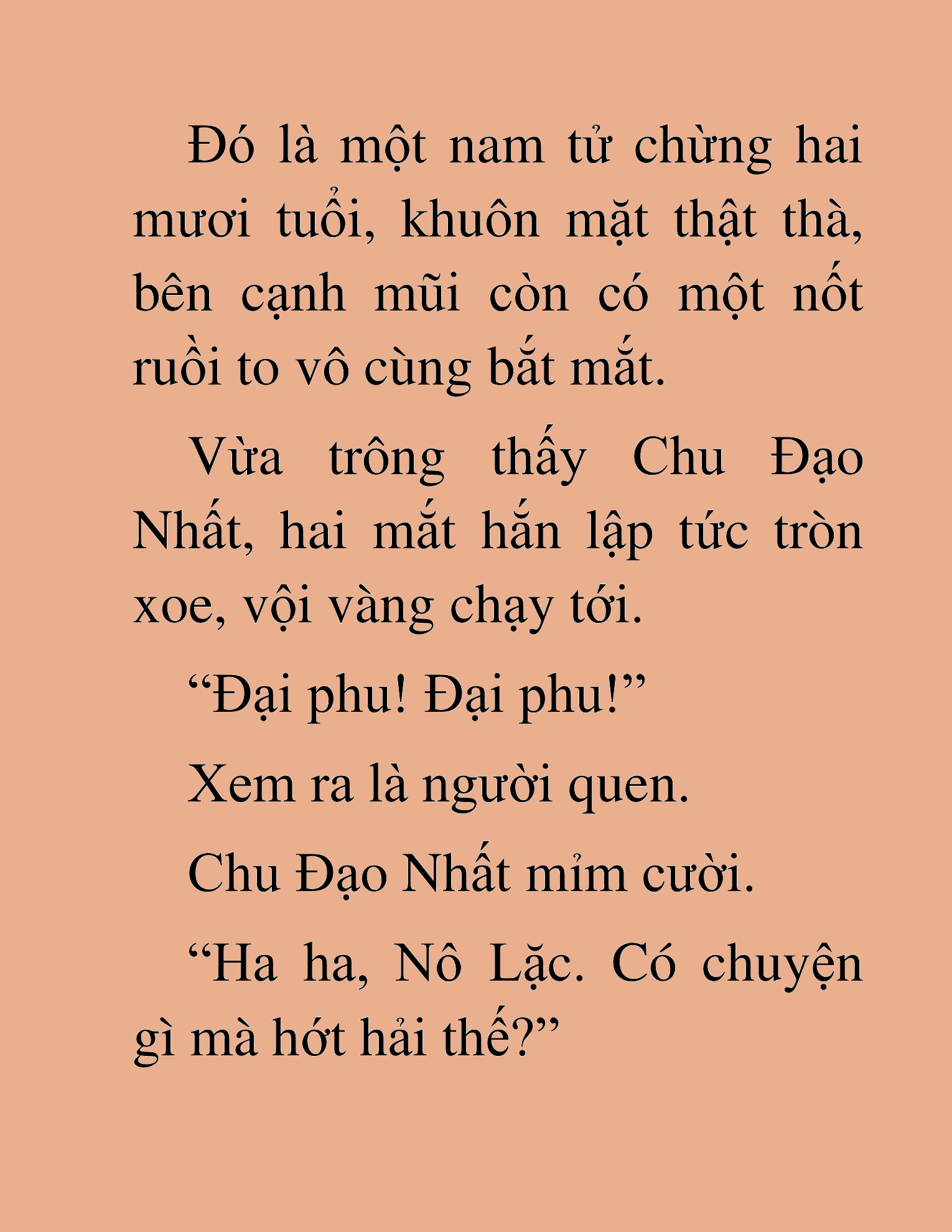 Đọc truyện HAT[NOVEL] Tụ Võ Giáo - Chap 3