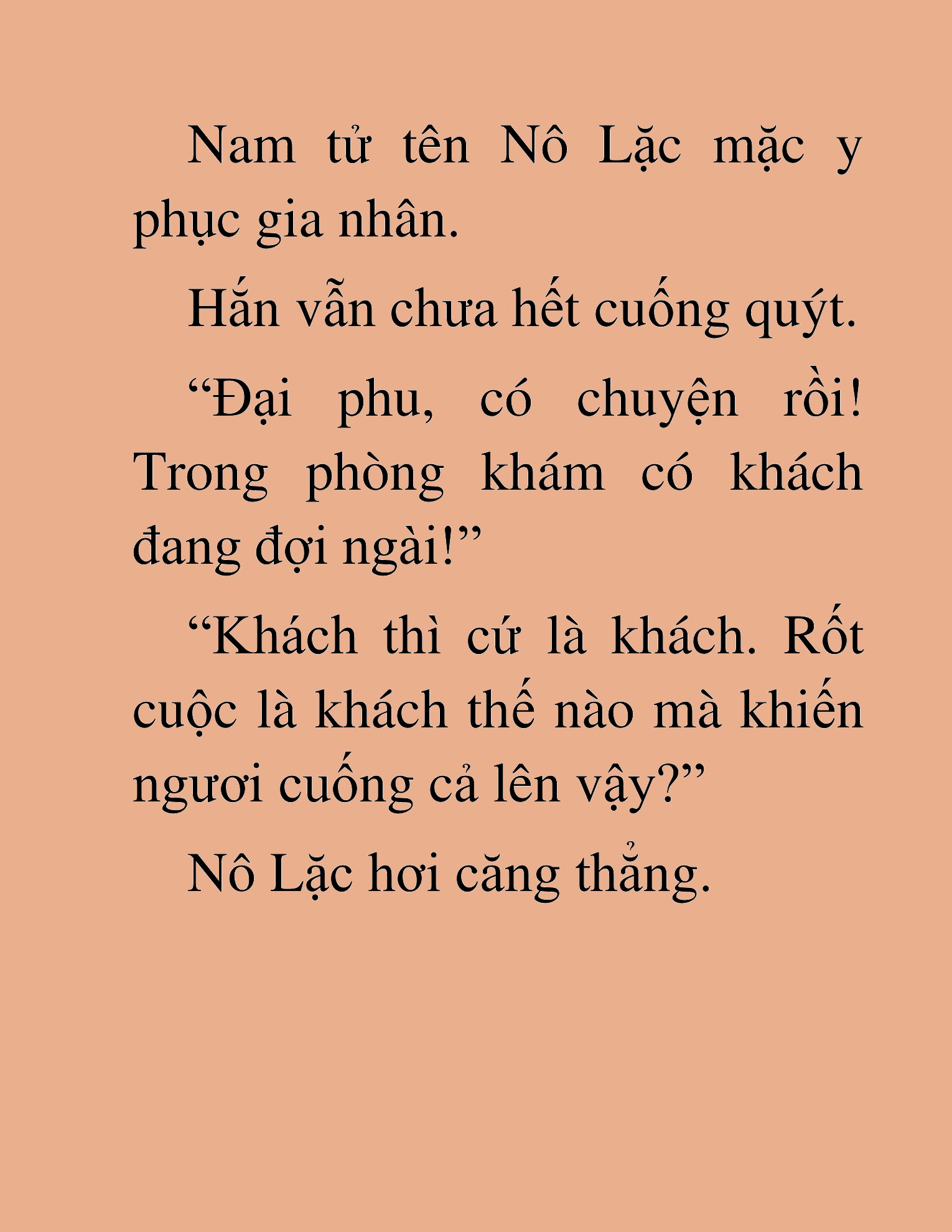 Đọc truyện HAT[NOVEL] Tụ Võ Giáo - Chap 3