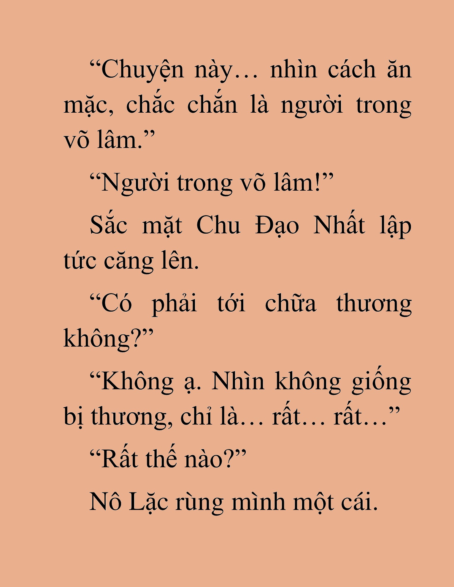 Đọc truyện HAT[NOVEL] Tụ Võ Giáo - Chap 3