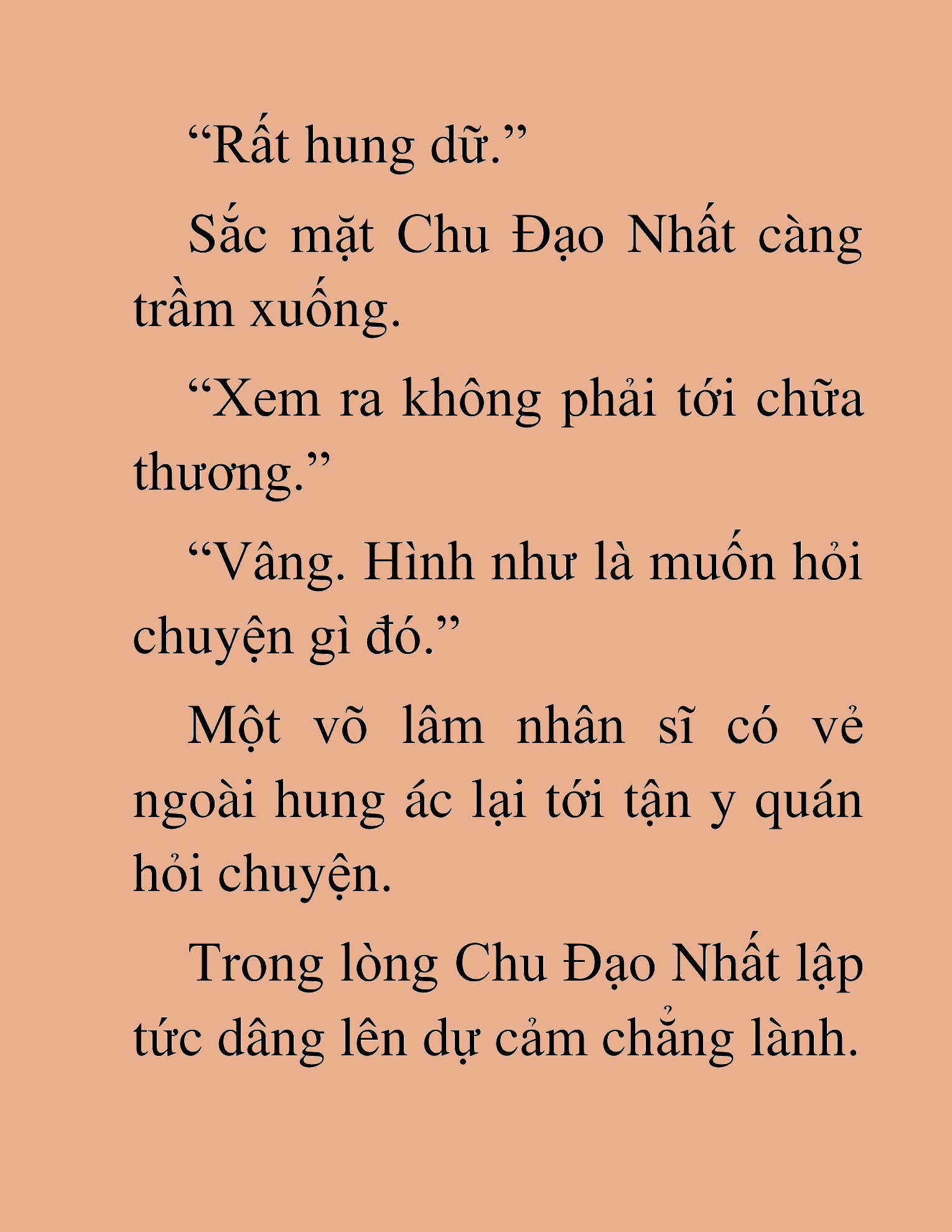 Đọc truyện HAT[NOVEL] Tụ Võ Giáo - Chap 3