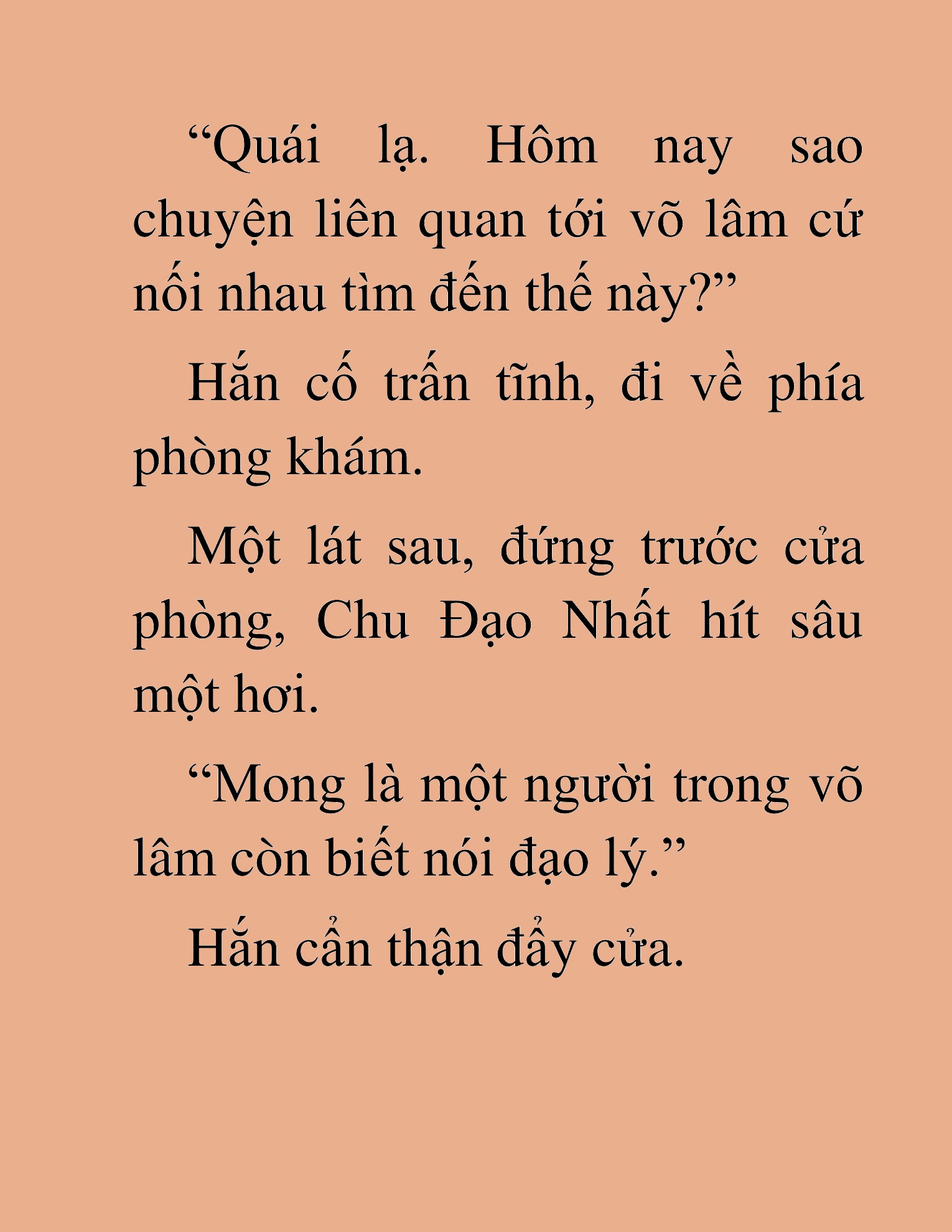 Đọc truyện HAT[NOVEL] Tụ Võ Giáo - Chap 3