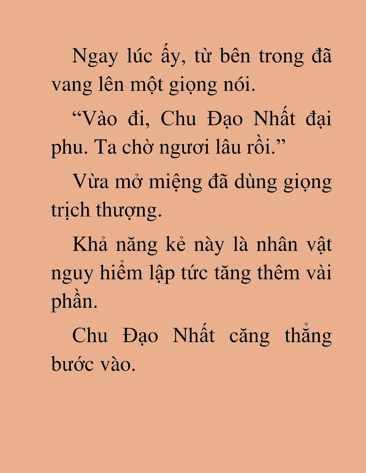 Đọc truyện HAT[NOVEL] Tụ Võ Giáo - Chap 3