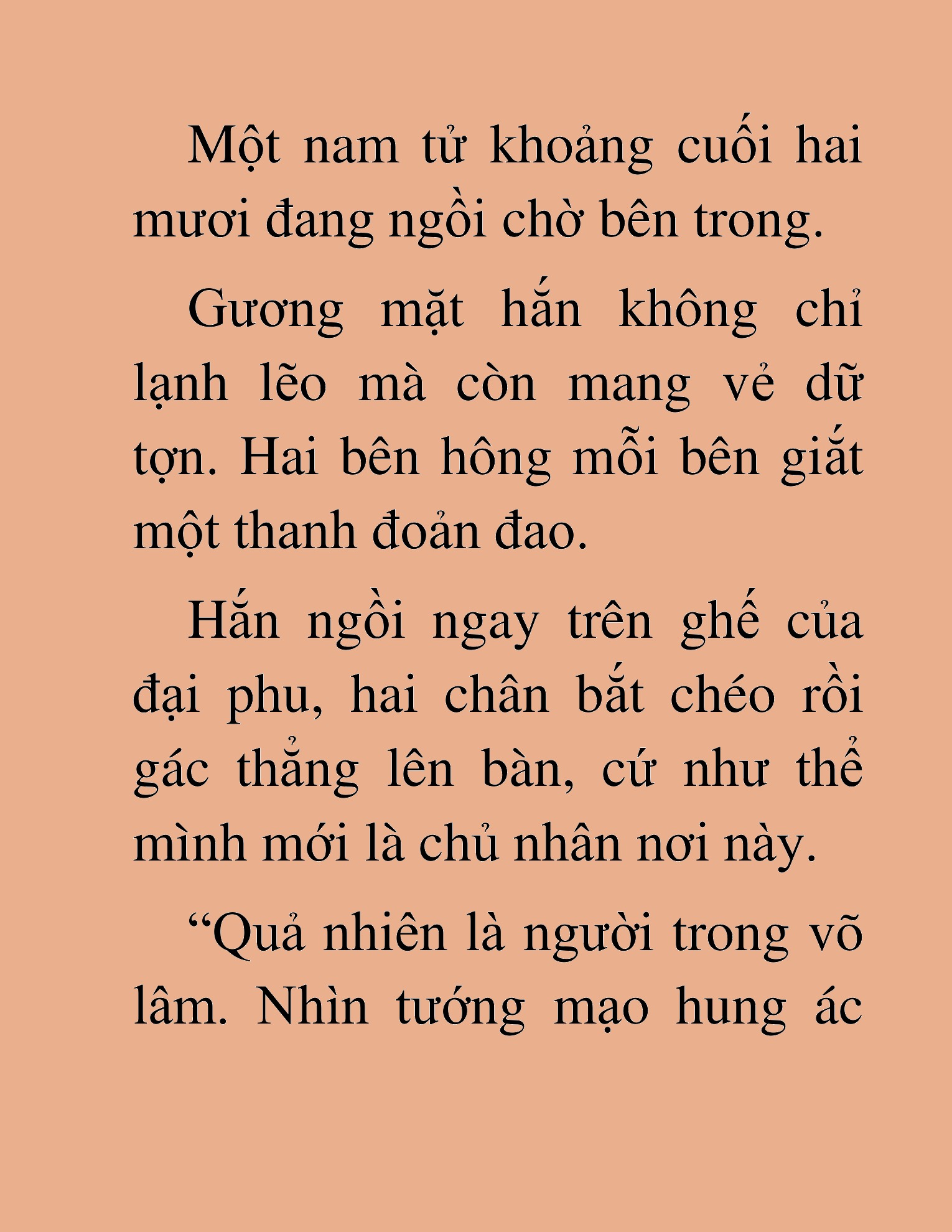 Đọc truyện HAT[NOVEL] Tụ Võ Giáo - Chap 3