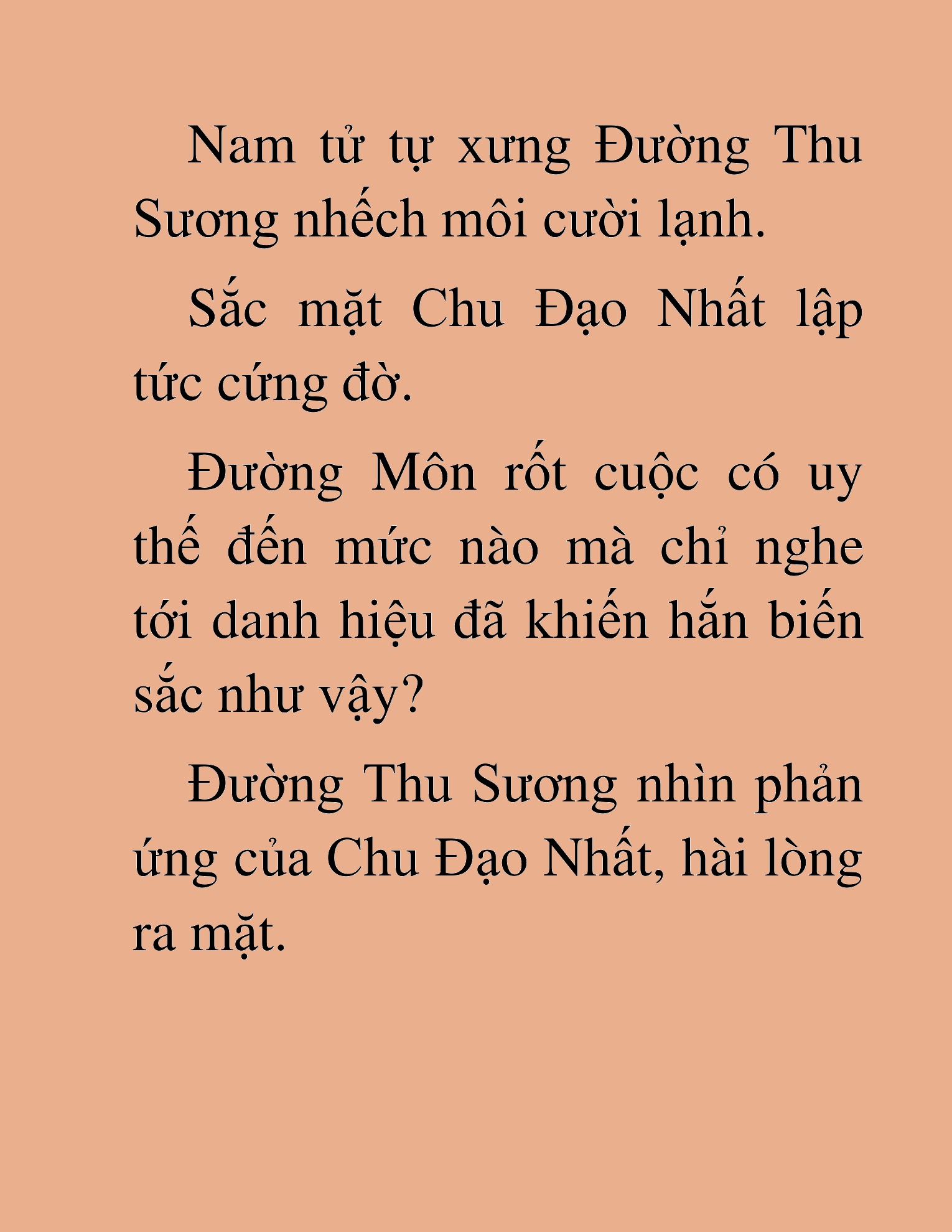 Đọc truyện HAT[NOVEL] Tụ Võ Giáo - Chap 3