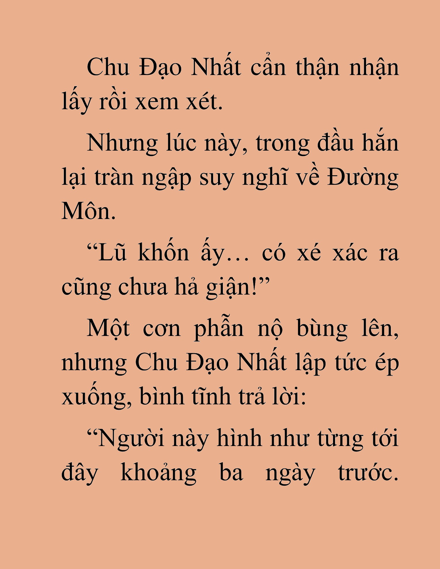 Đọc truyện HAT[NOVEL] Tụ Võ Giáo - Chap 3