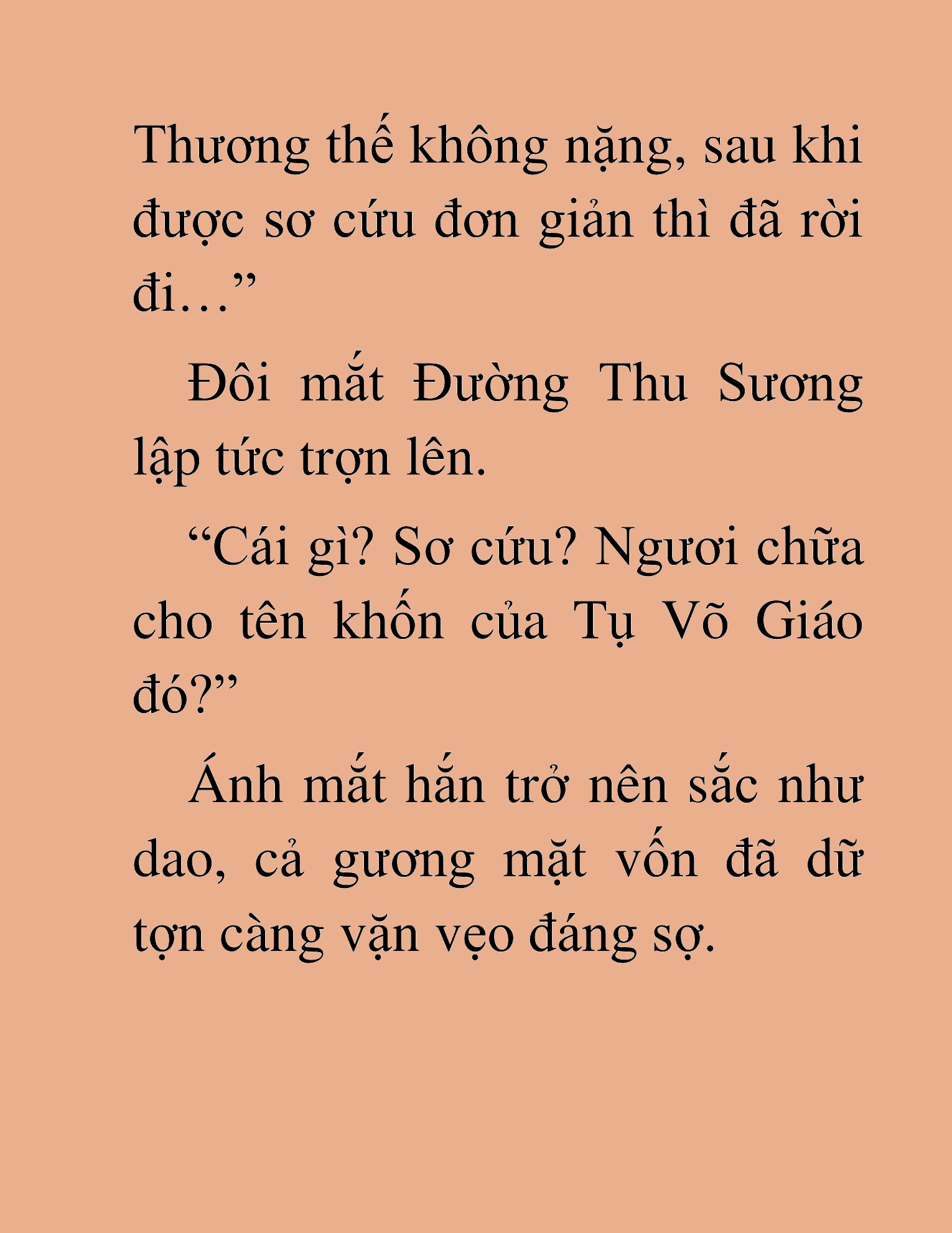 Đọc truyện HAT[NOVEL] Tụ Võ Giáo - Chap 3