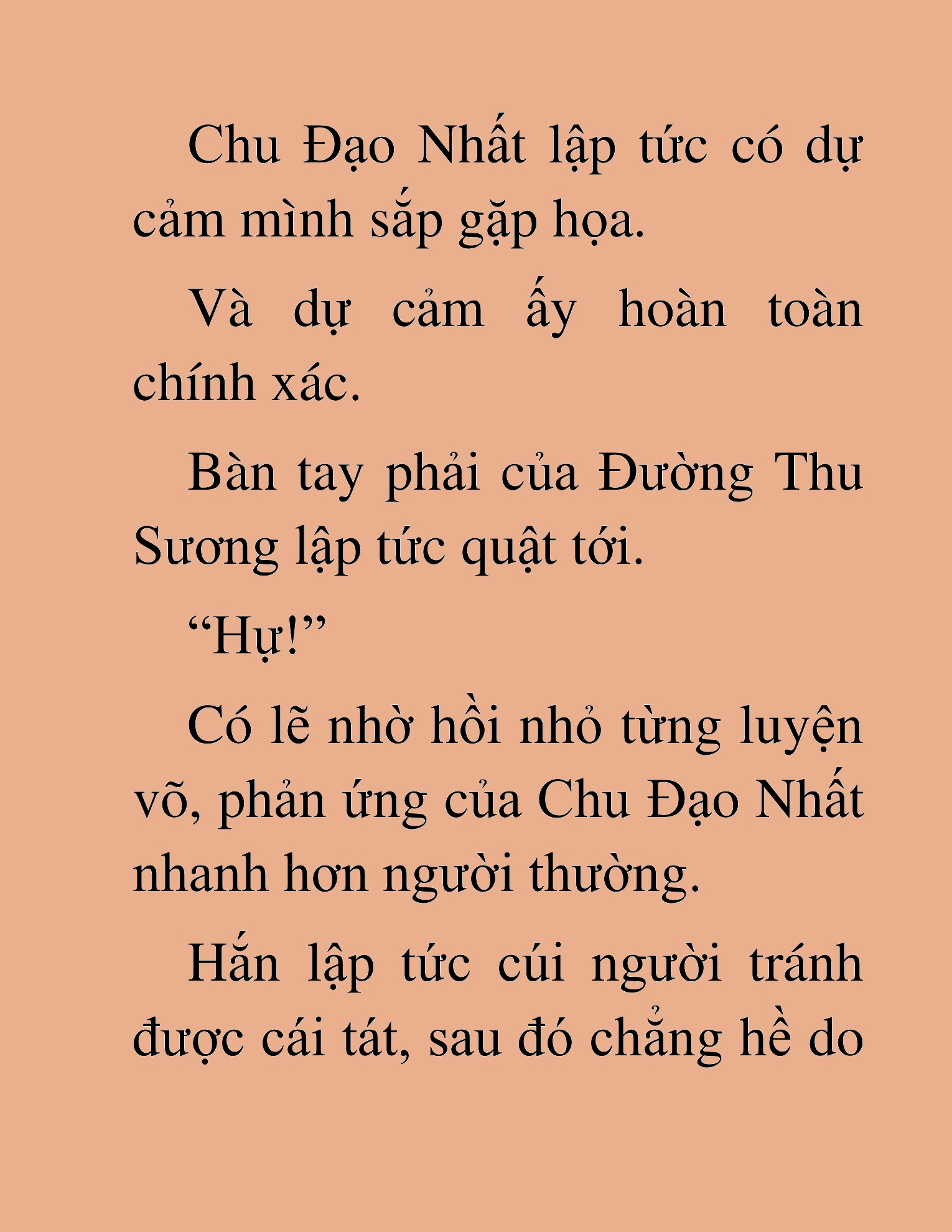 Đọc truyện HAT[NOVEL] Tụ Võ Giáo - Chap 3