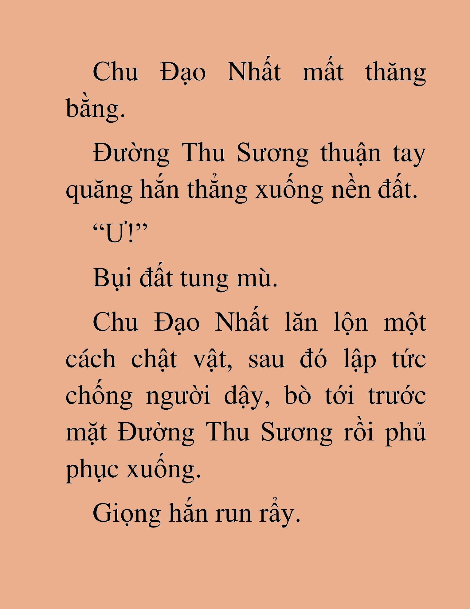 Đọc truyện HAT[NOVEL] Tụ Võ Giáo - Chap 3