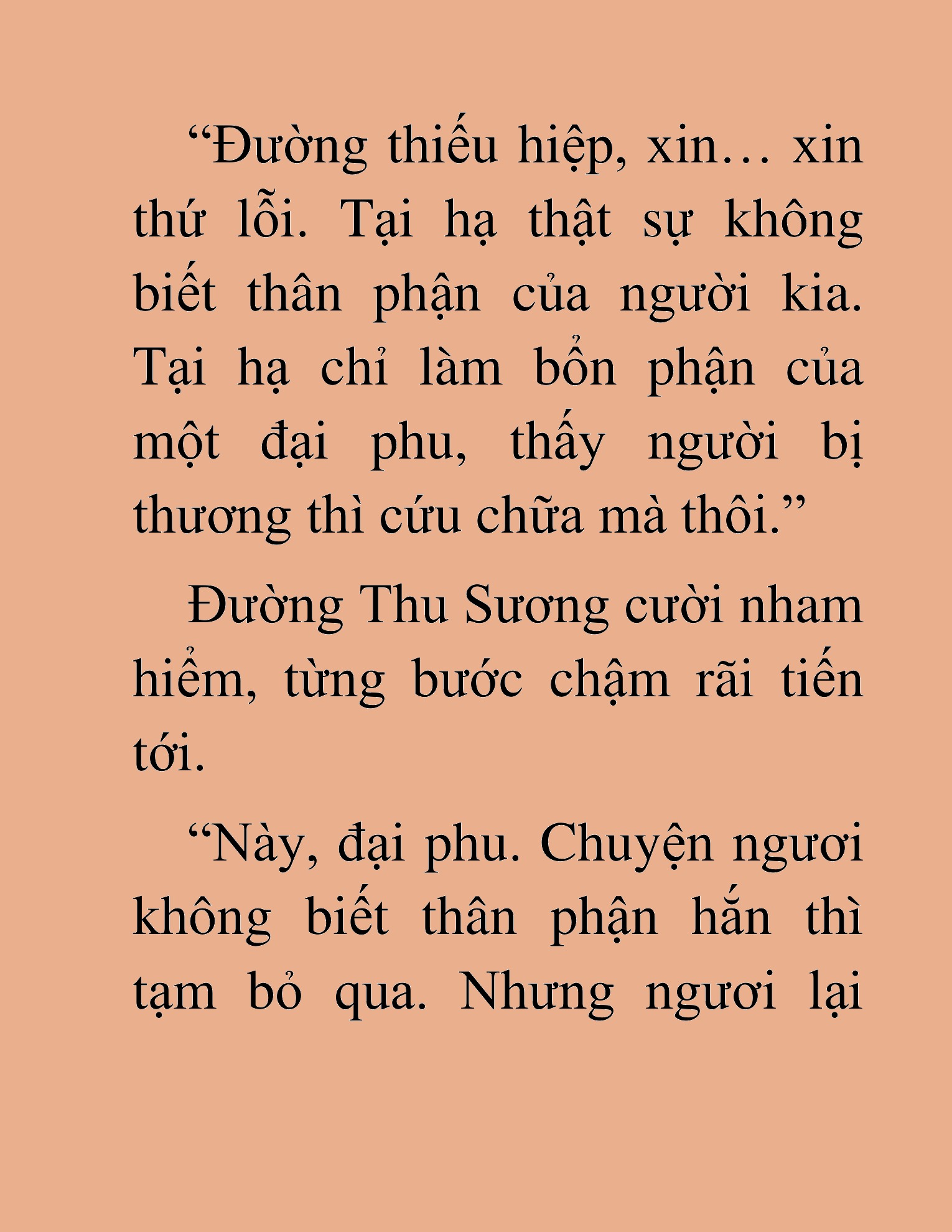 Đọc truyện HAT[NOVEL] Tụ Võ Giáo - Chap 3