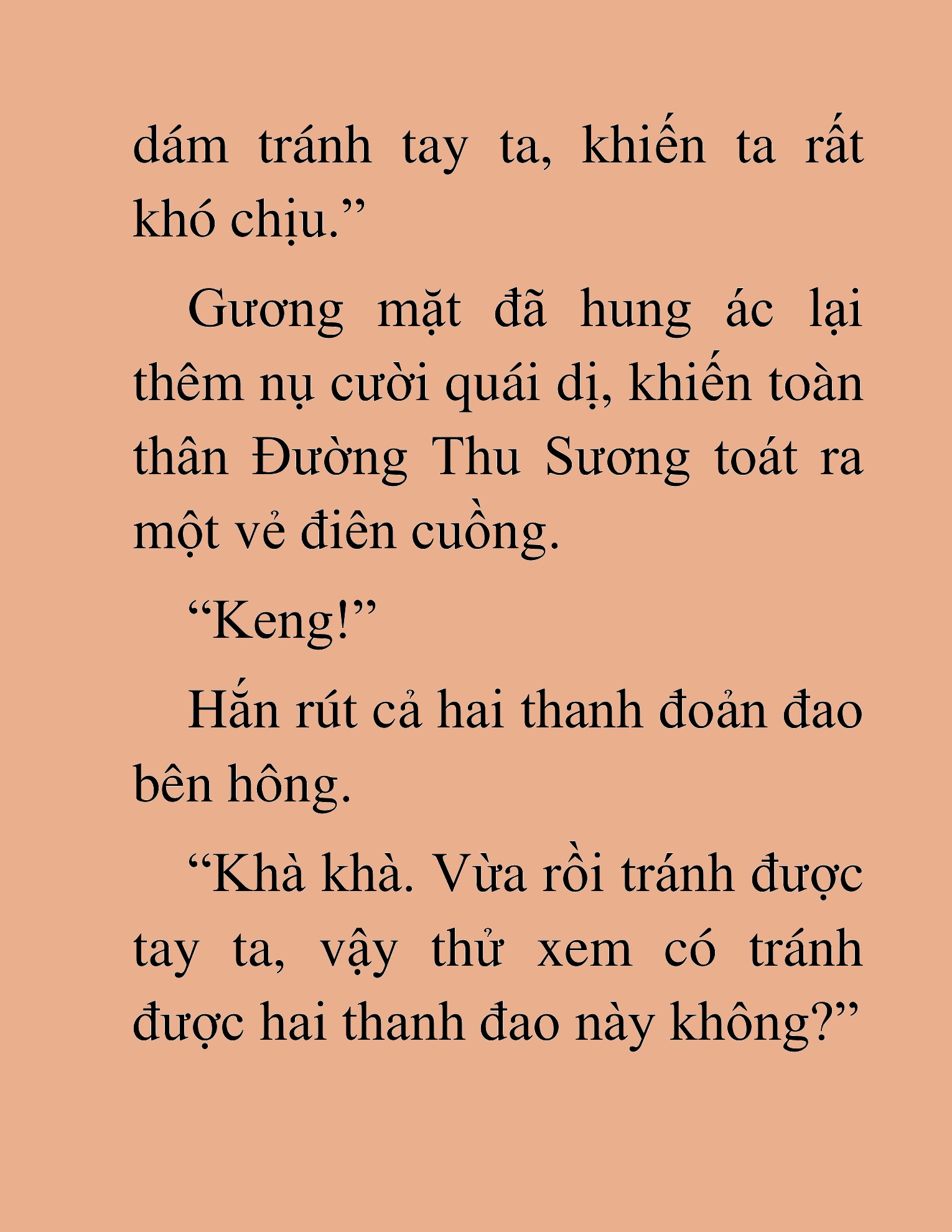 Đọc truyện HAT[NOVEL] Tụ Võ Giáo - Chap 3