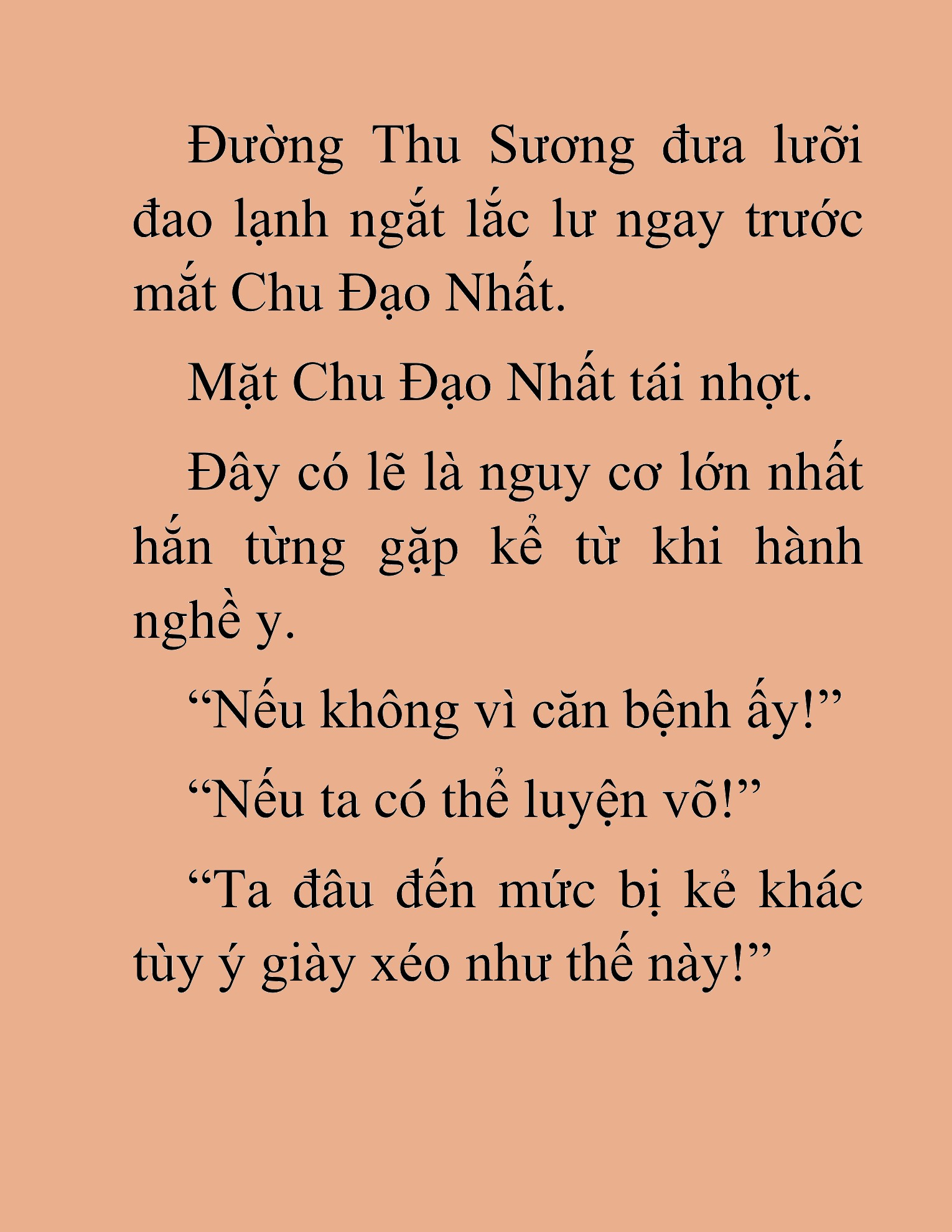 Đọc truyện HAT[NOVEL] Tụ Võ Giáo - Chap 3