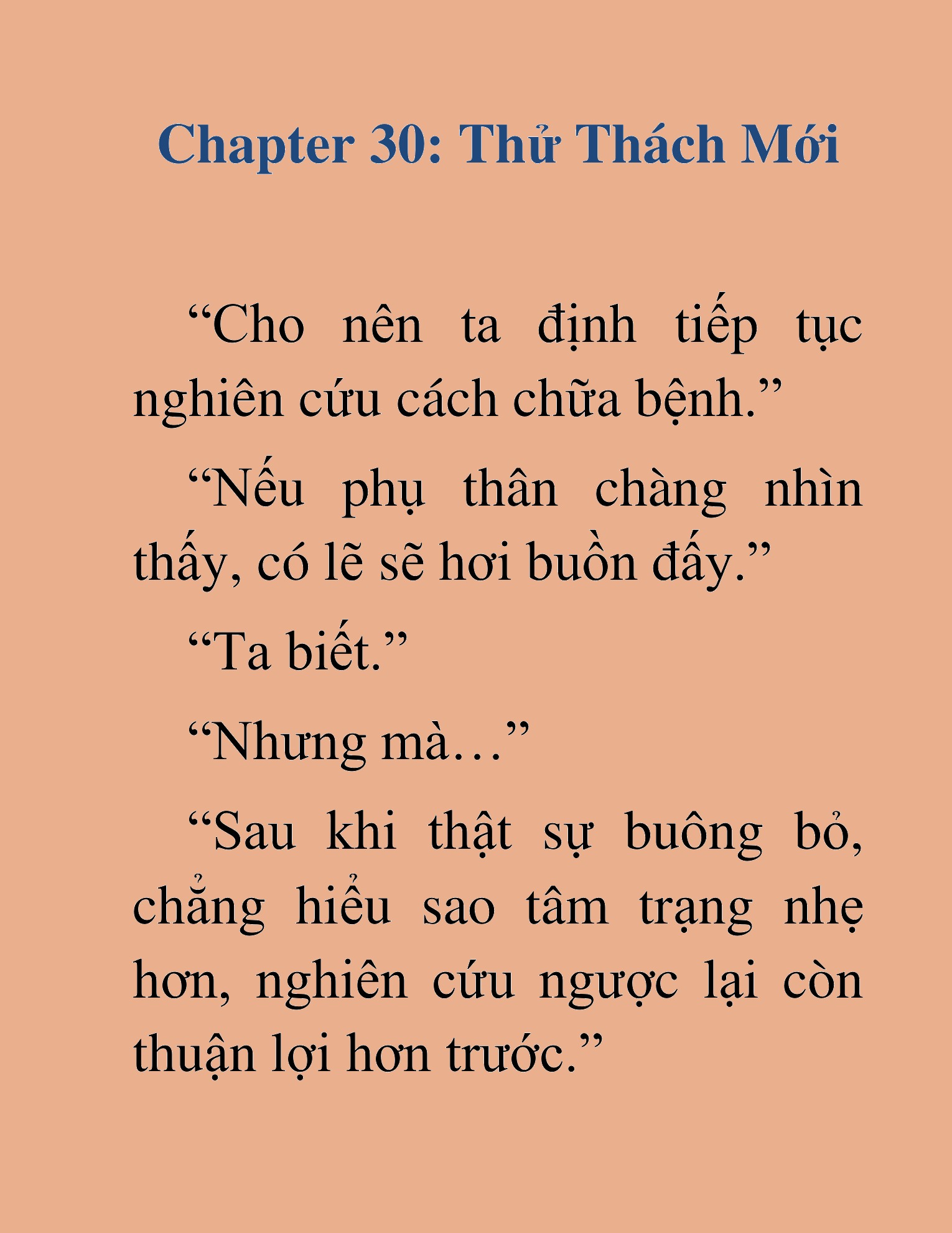 Đọc truyện HAT[NOVEL] Tụ Võ Giáo - Chap 30