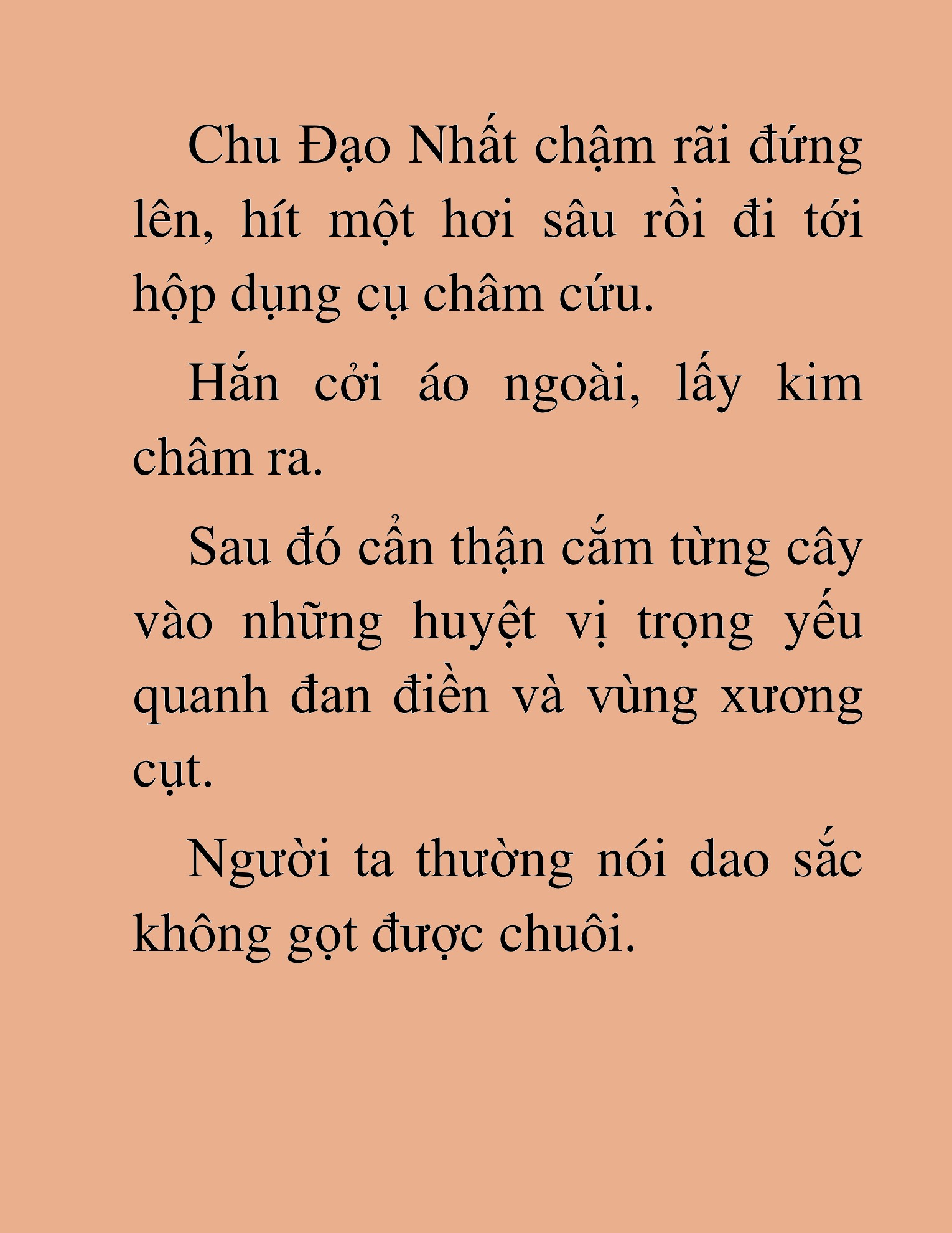 Đọc truyện HAT[NOVEL] Tụ Võ Giáo - Chap 30
