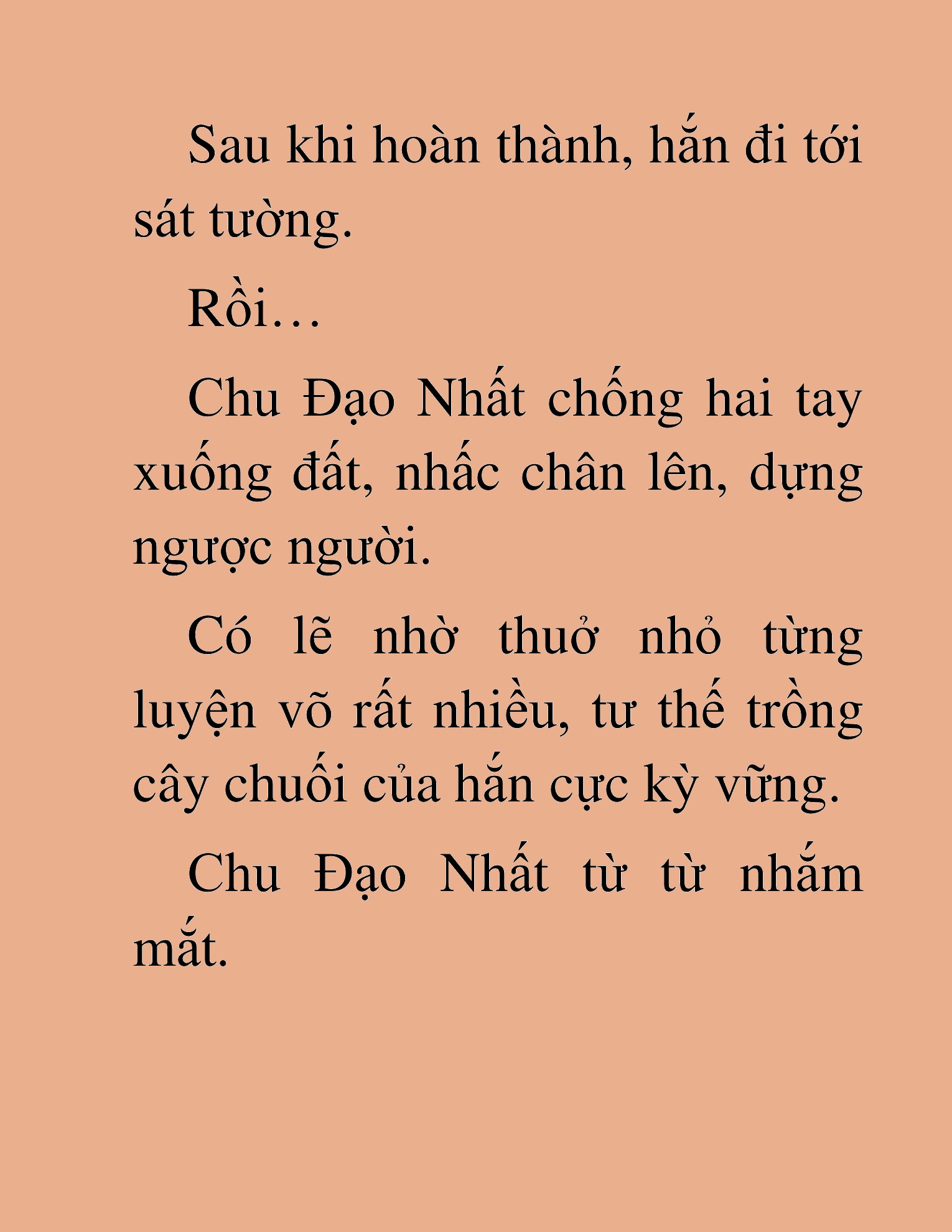 Đọc truyện HAT[NOVEL] Tụ Võ Giáo - Chap 30