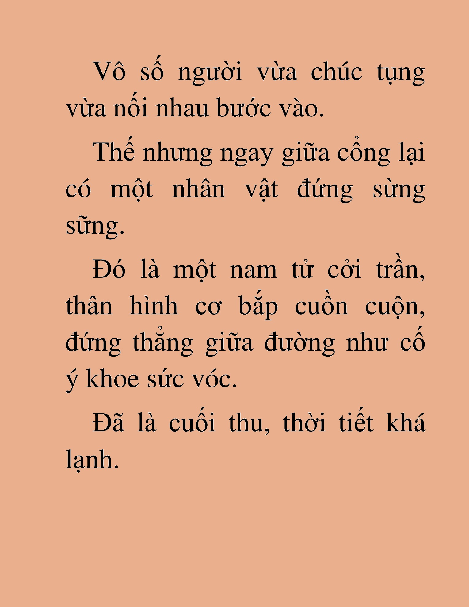 Đọc truyện HAT[NOVEL] Tụ Võ Giáo - Chap 31