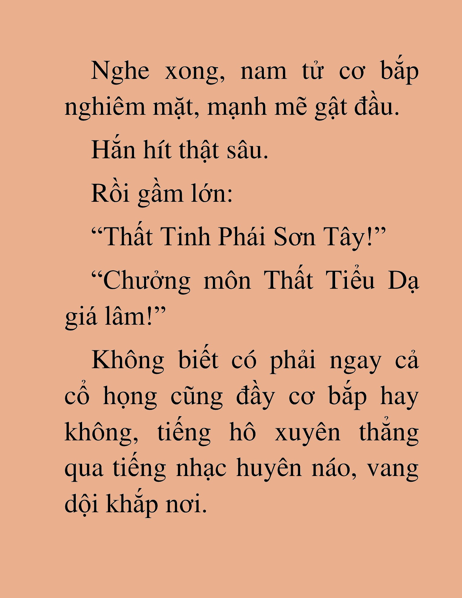 Đọc truyện HAT[NOVEL] Tụ Võ Giáo - Chap 31