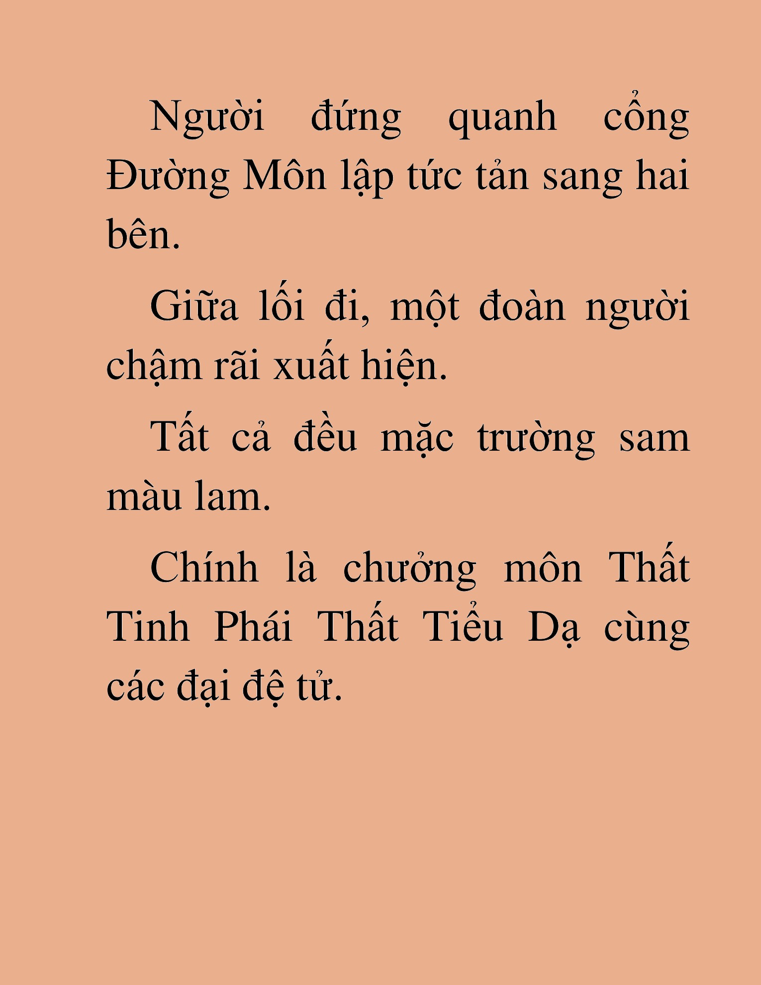 Đọc truyện HAT[NOVEL] Tụ Võ Giáo - Chap 31