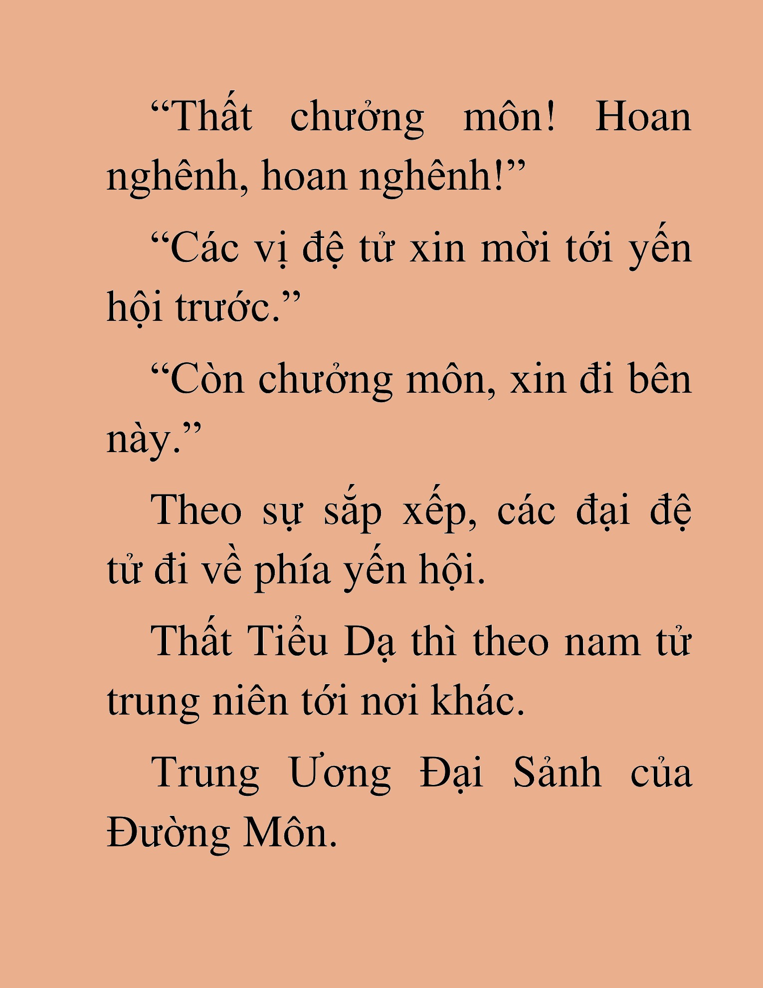 Đọc truyện HAT[NOVEL] Tụ Võ Giáo - Chap 31