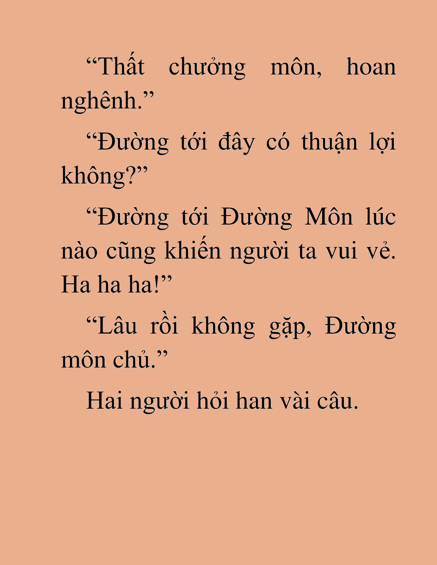Đọc truyện HAT[NOVEL] Tụ Võ Giáo - Chap 31